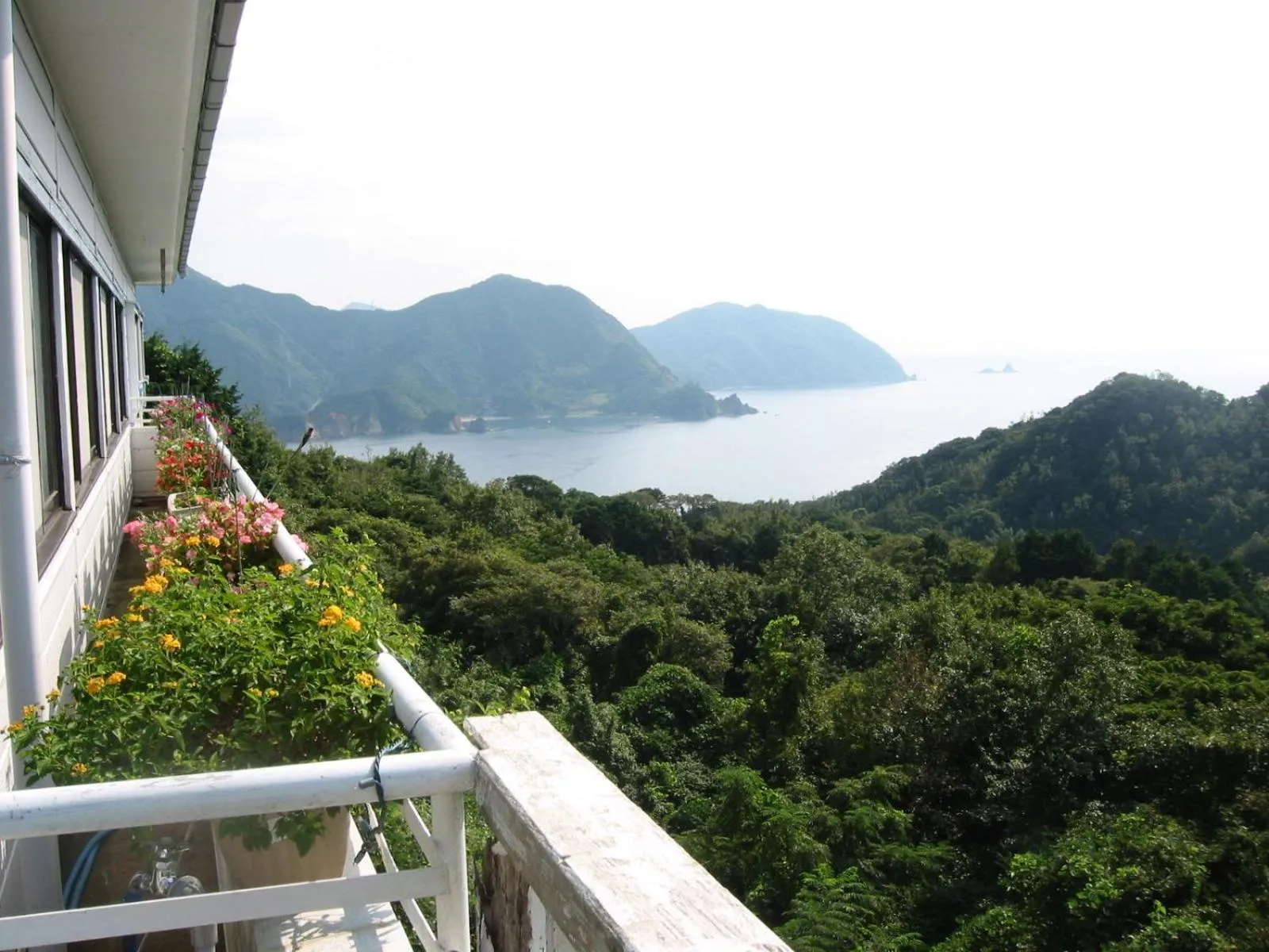 Sea view in Koibito Misaki Pension Marine Mates