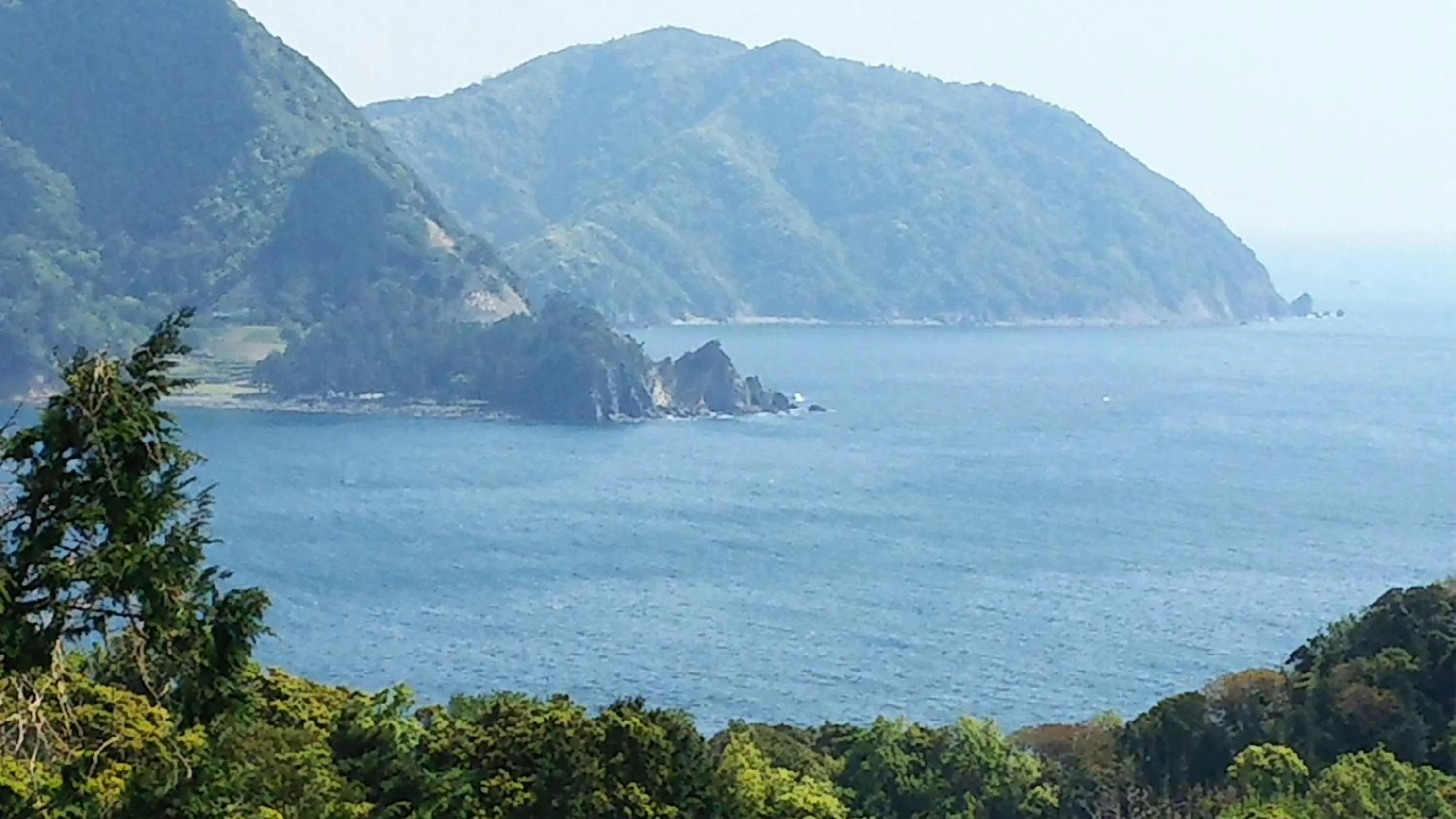 Sea view in Koibito Misaki Pension Marine Mates