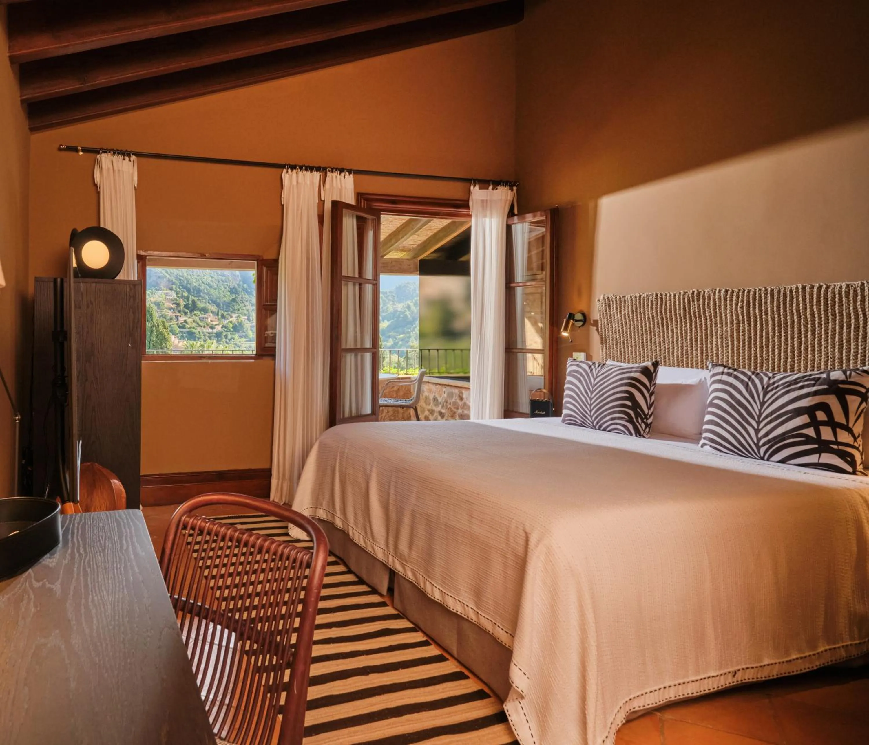 Bed in Valldemossa Hotel