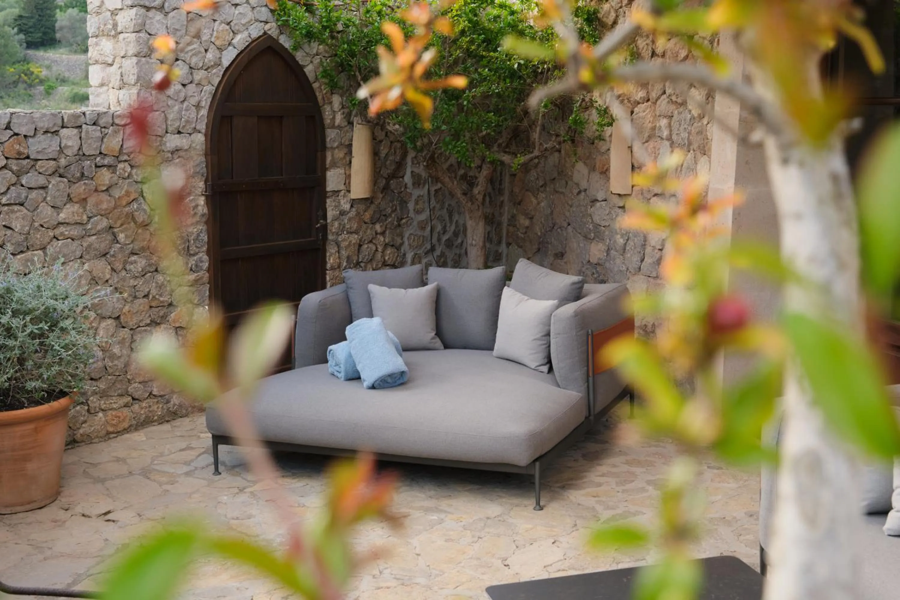 Balcony/Terrace in Valldemossa Hotel