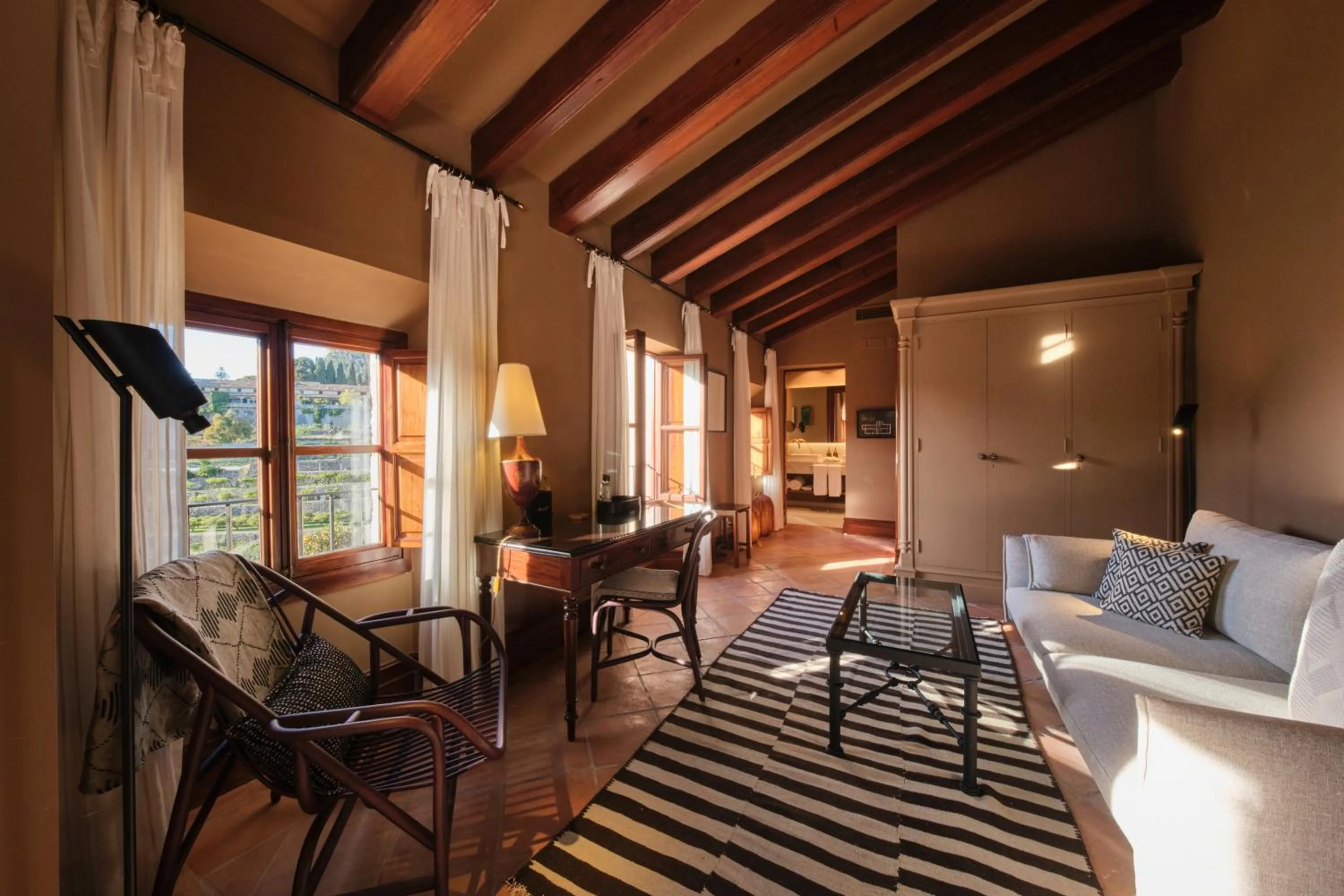 Living room in Valldemossa Hotel