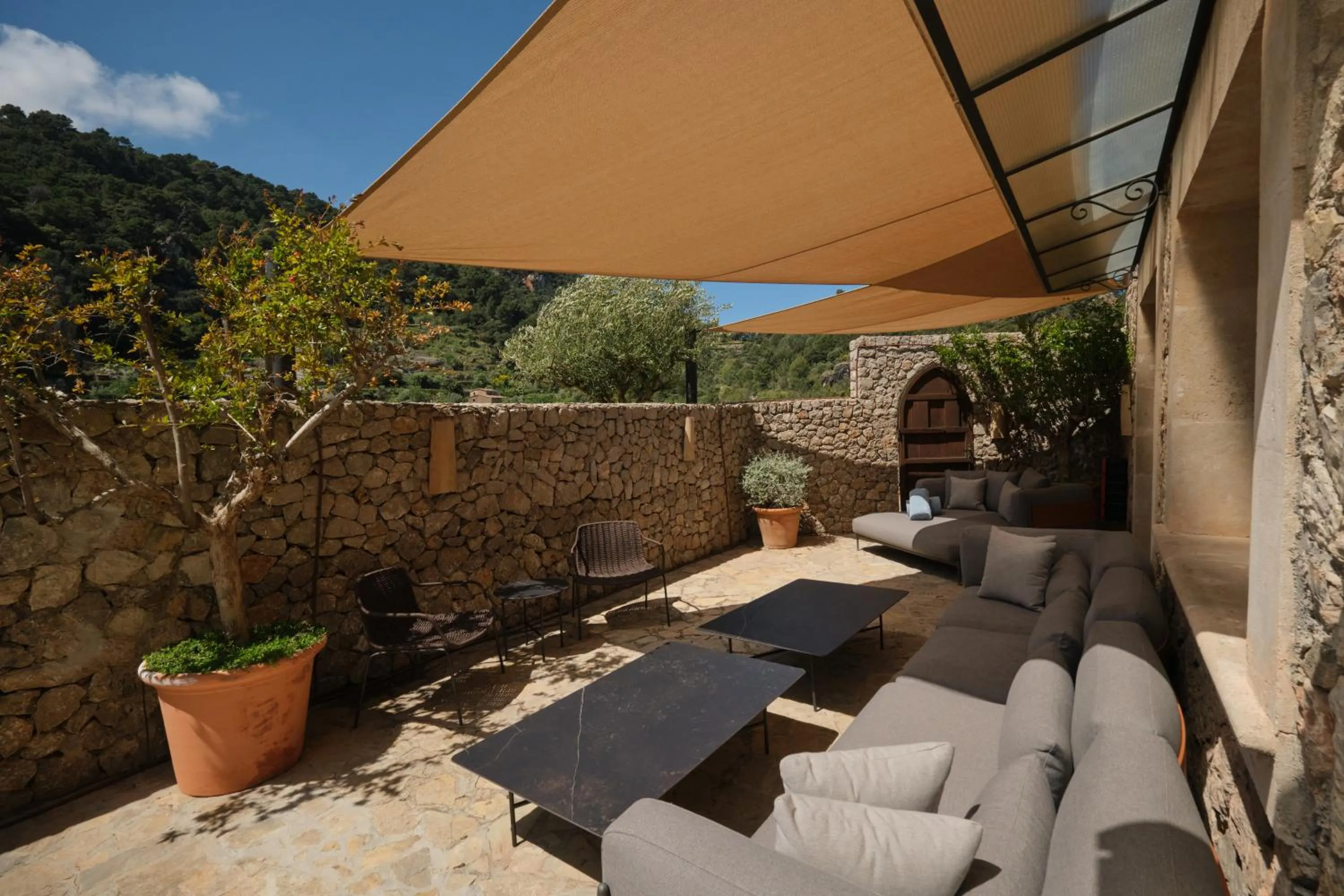 Balcony/Terrace in Valldemossa Hotel