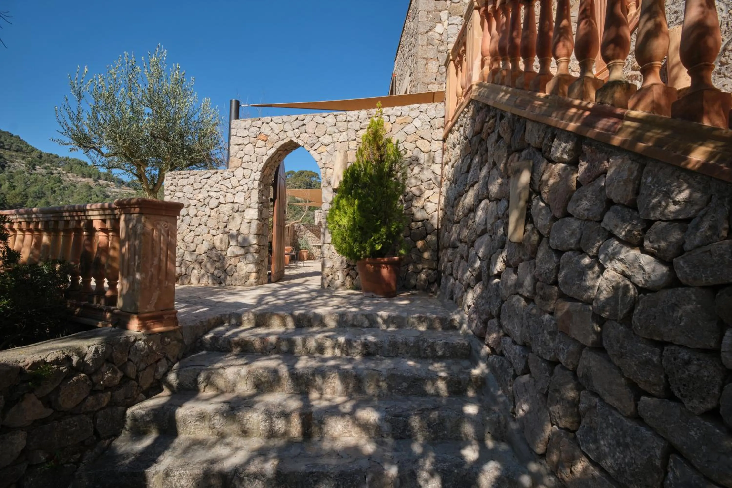 Facade/entrance in Valldemossa Hotel