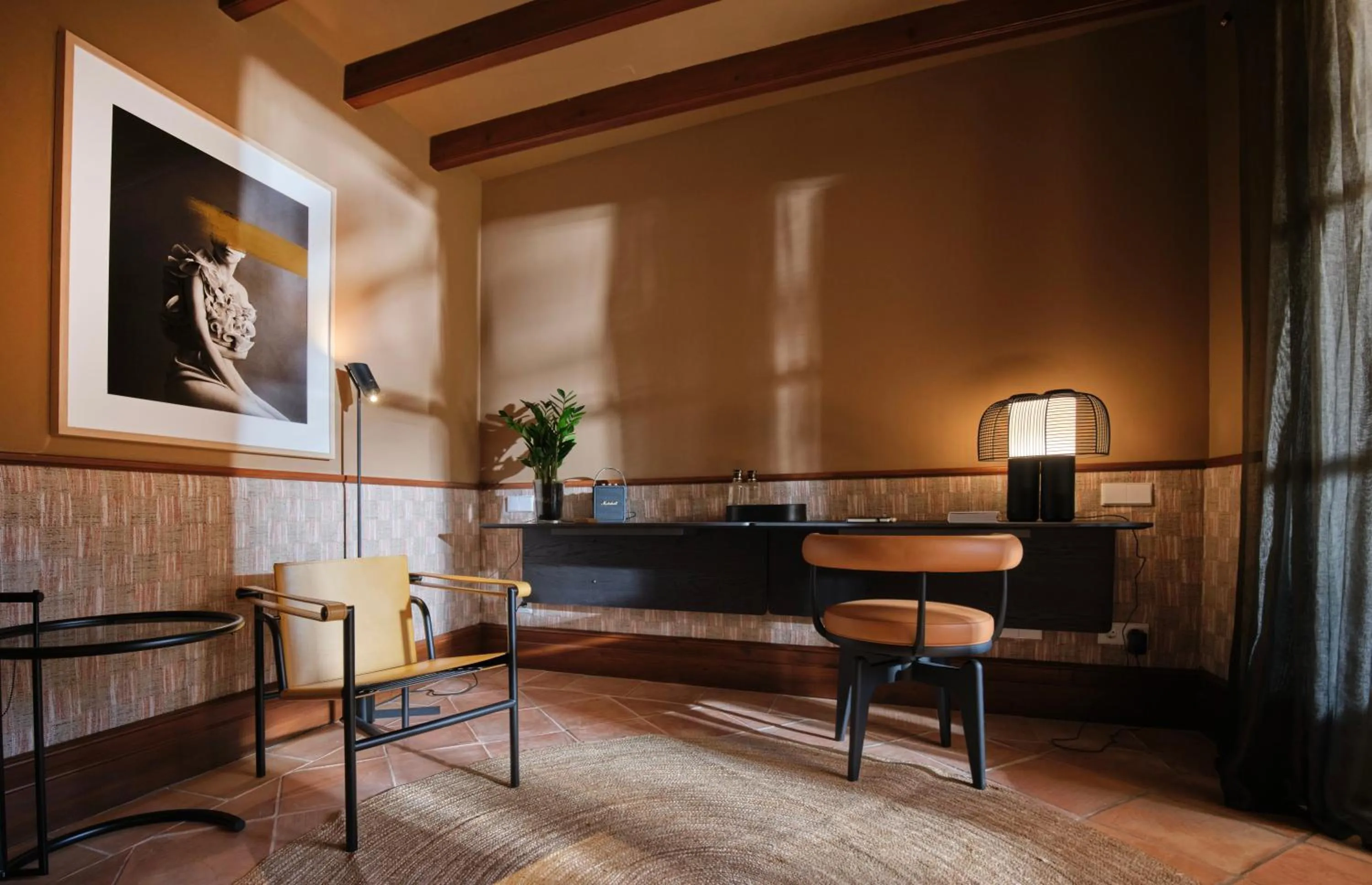 Living room in Valldemossa Hotel