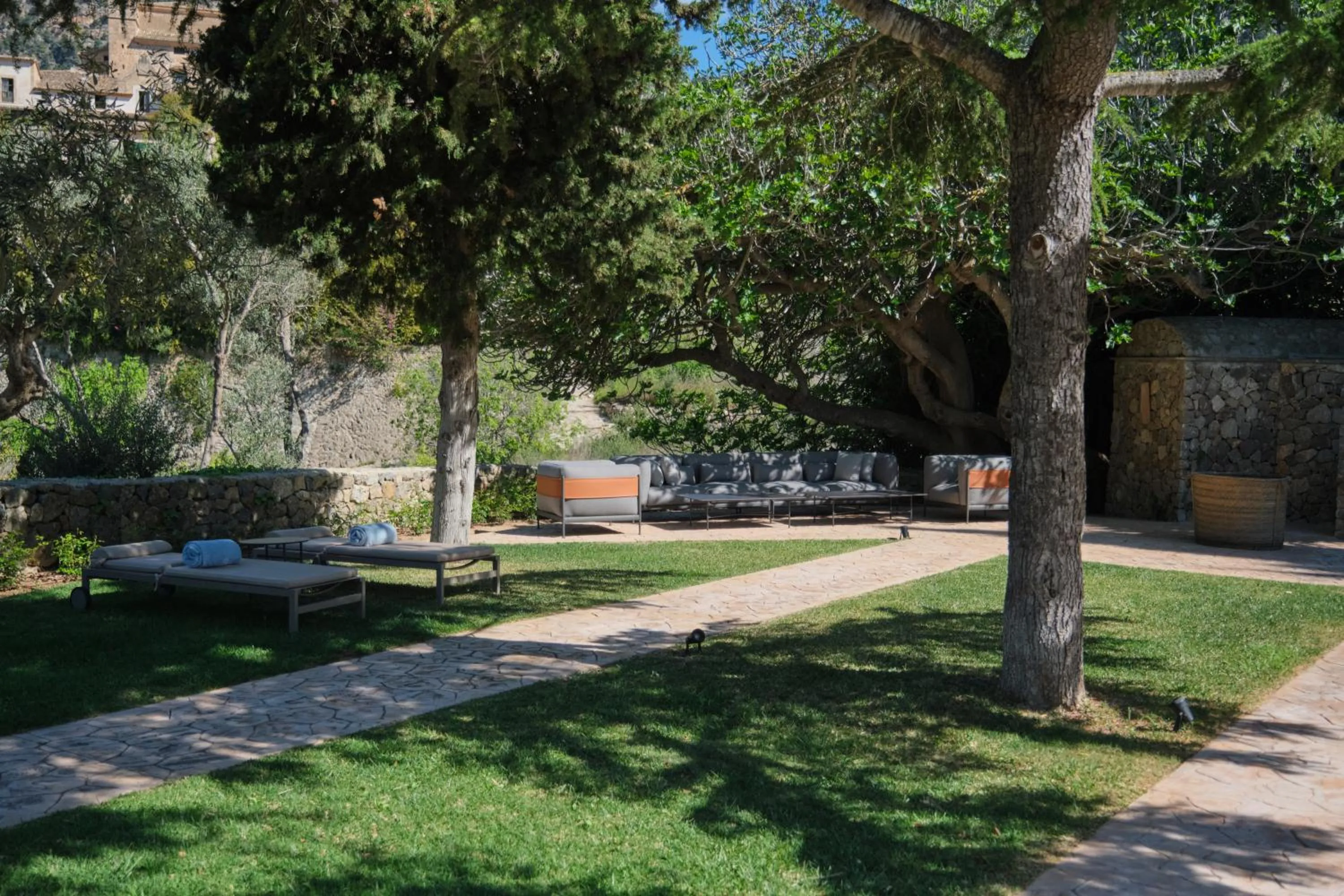 Swimming pool in Valldemossa Hotel