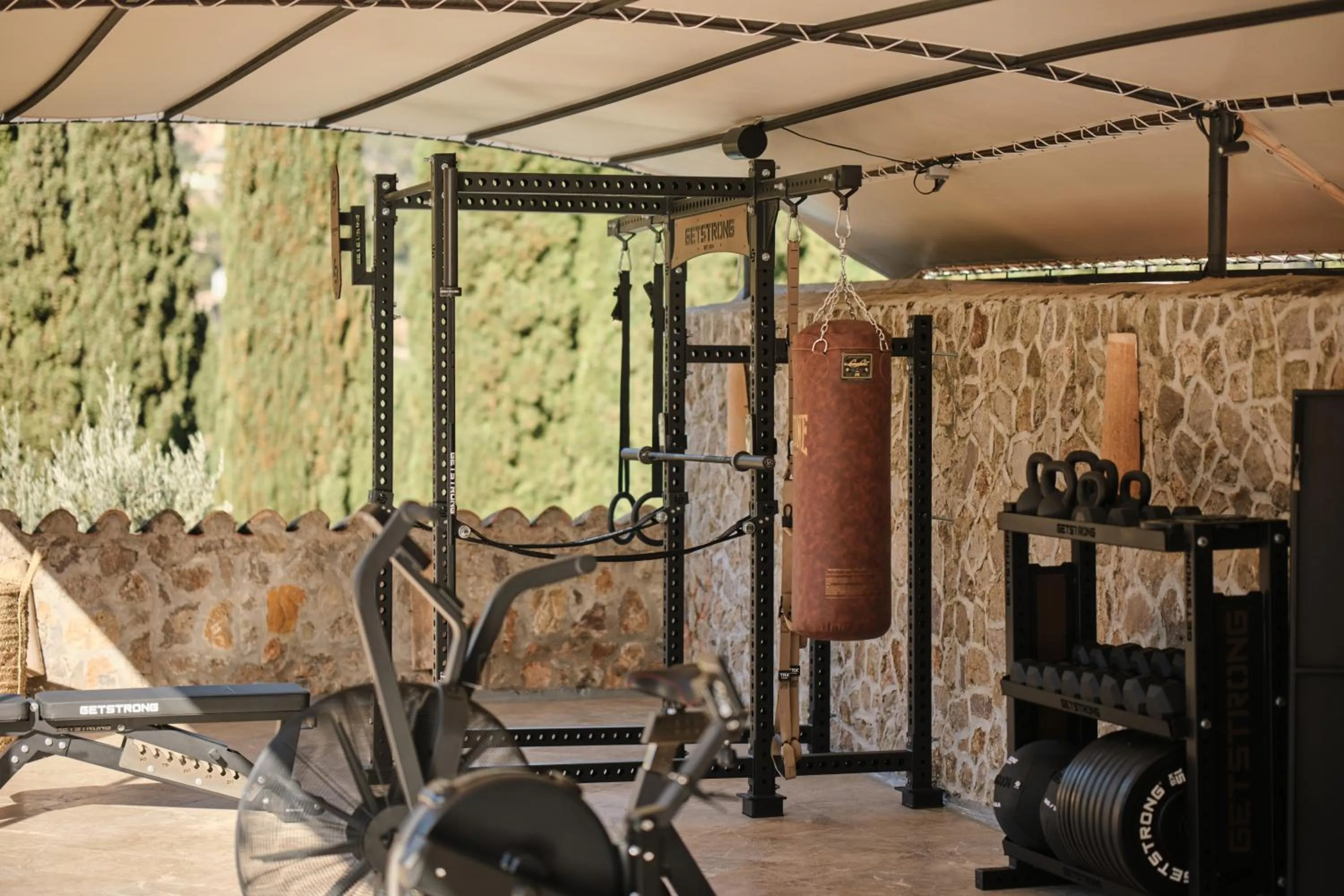 Fitness centre/facilities in Valldemossa Hotel