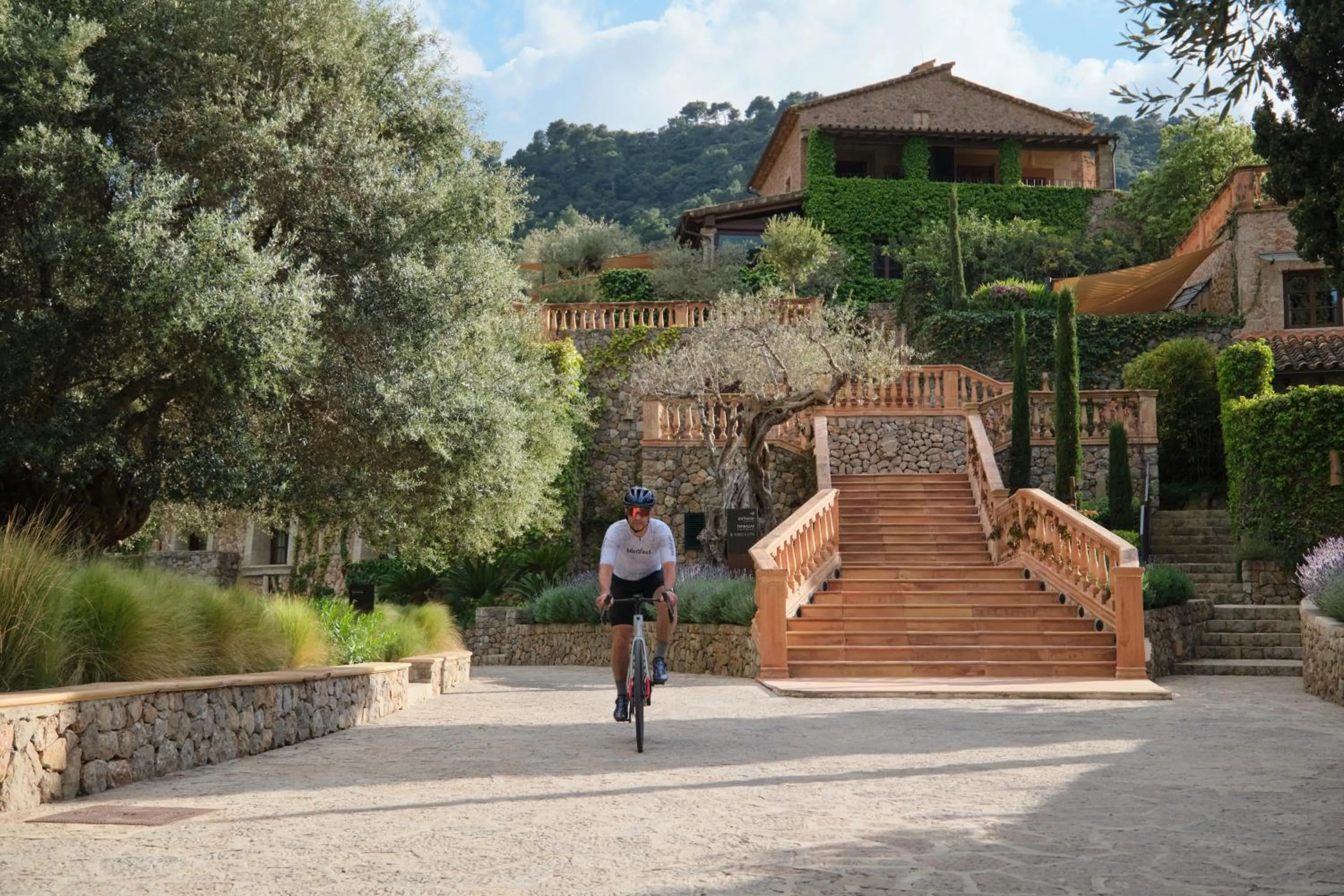 Cycling in Valldemossa Hotel
