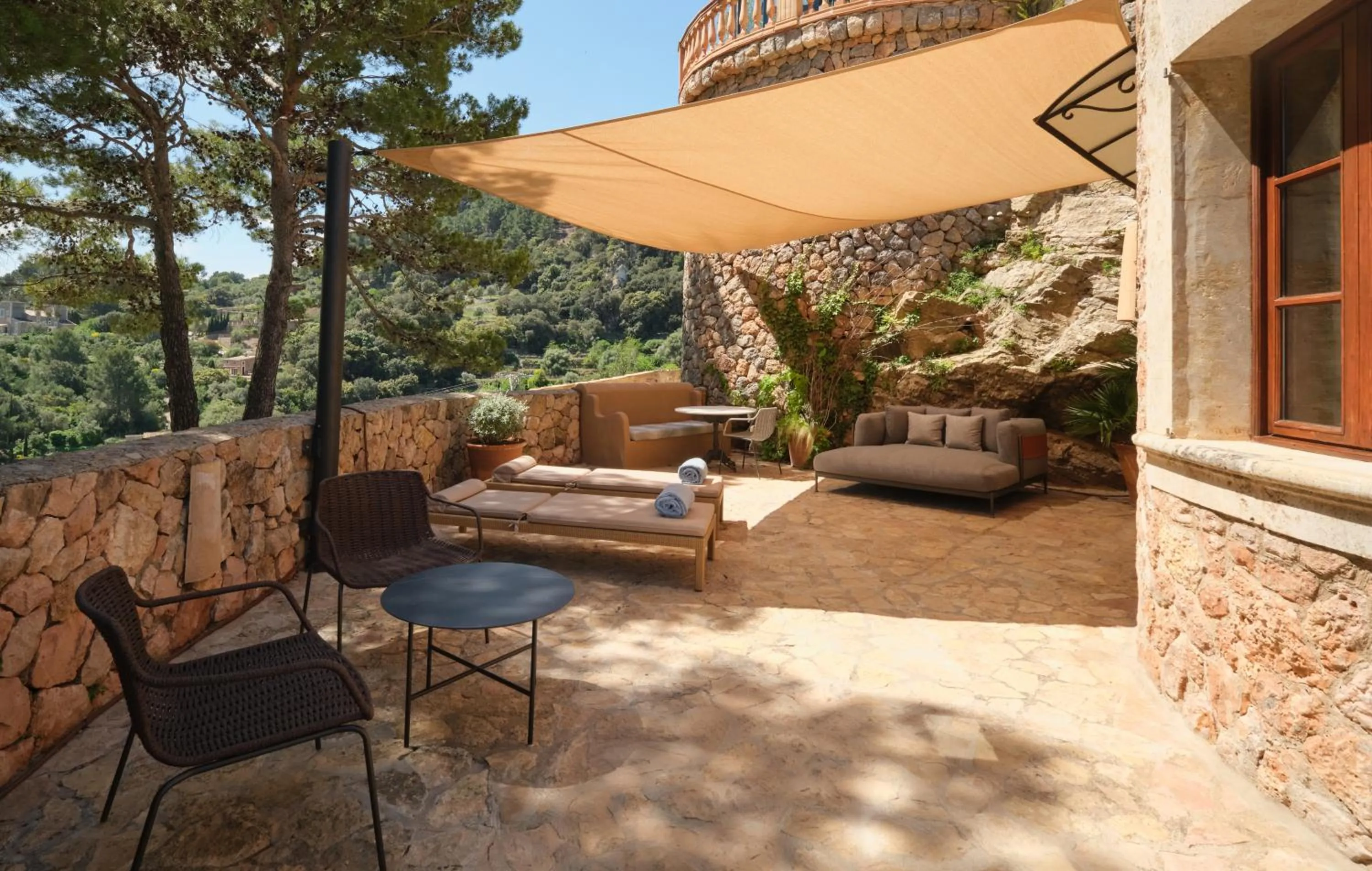 Balcony/Terrace in Valldemossa Hotel
