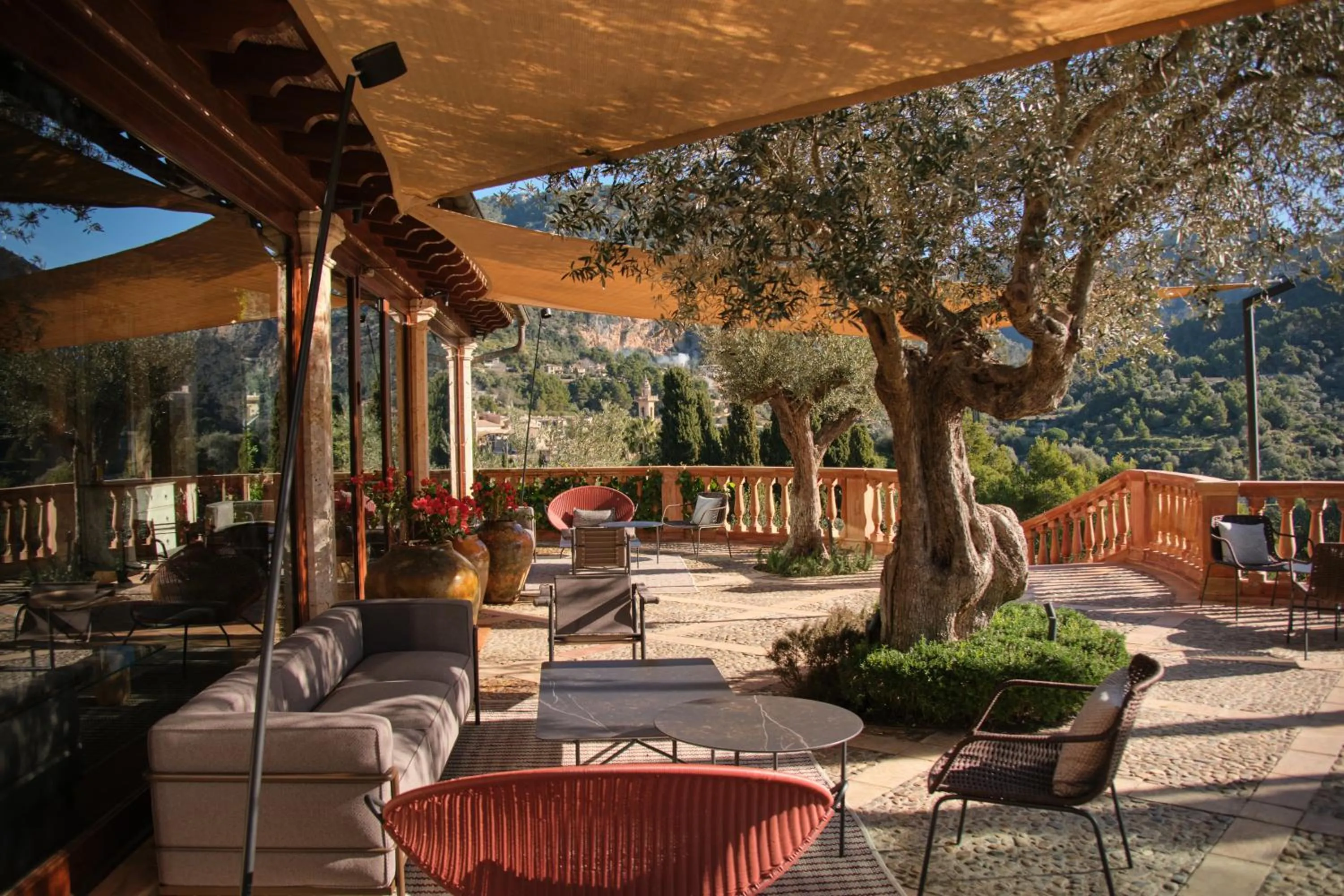 Balcony/Terrace in Valldemossa Hotel