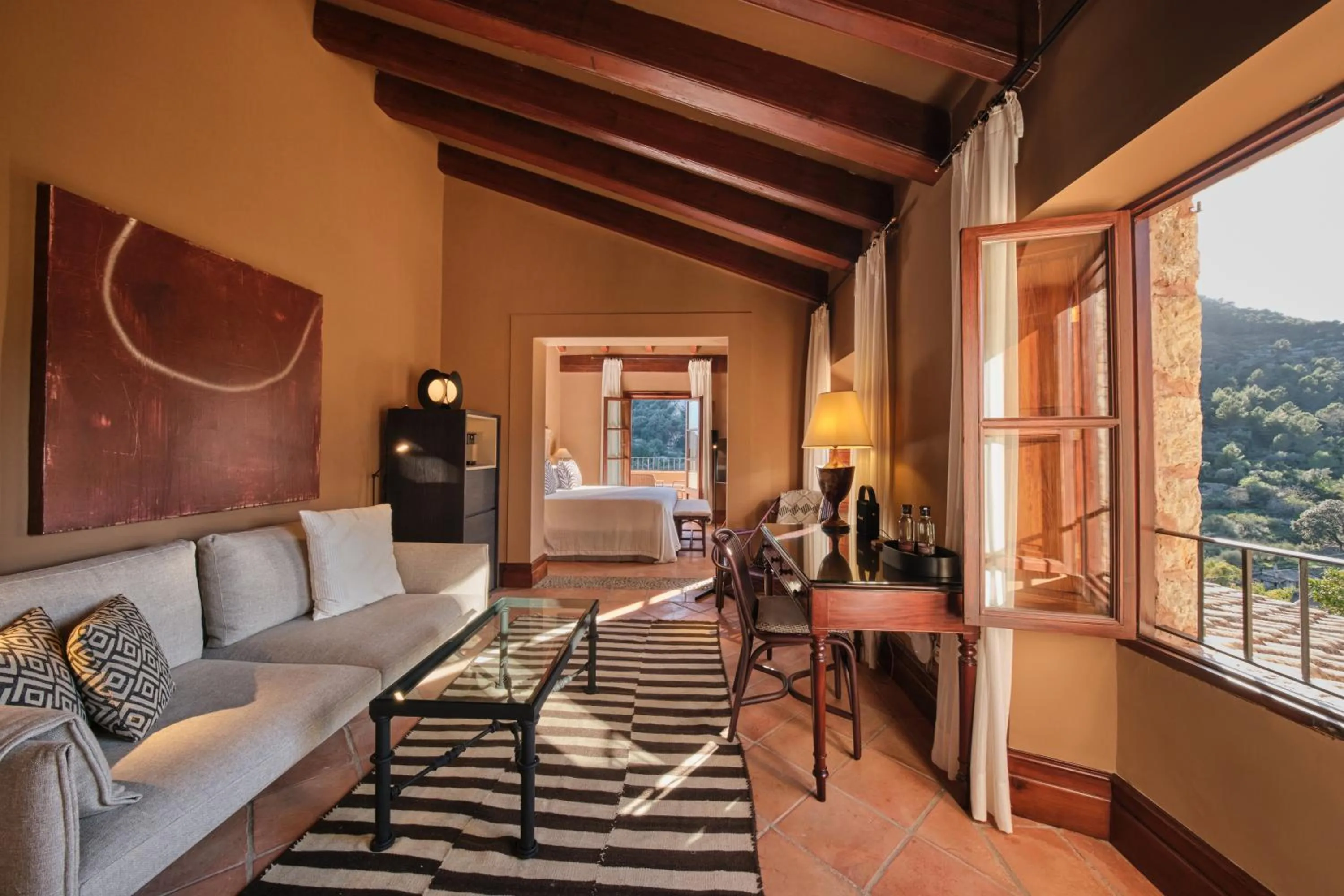 Living room in Valldemossa Hotel