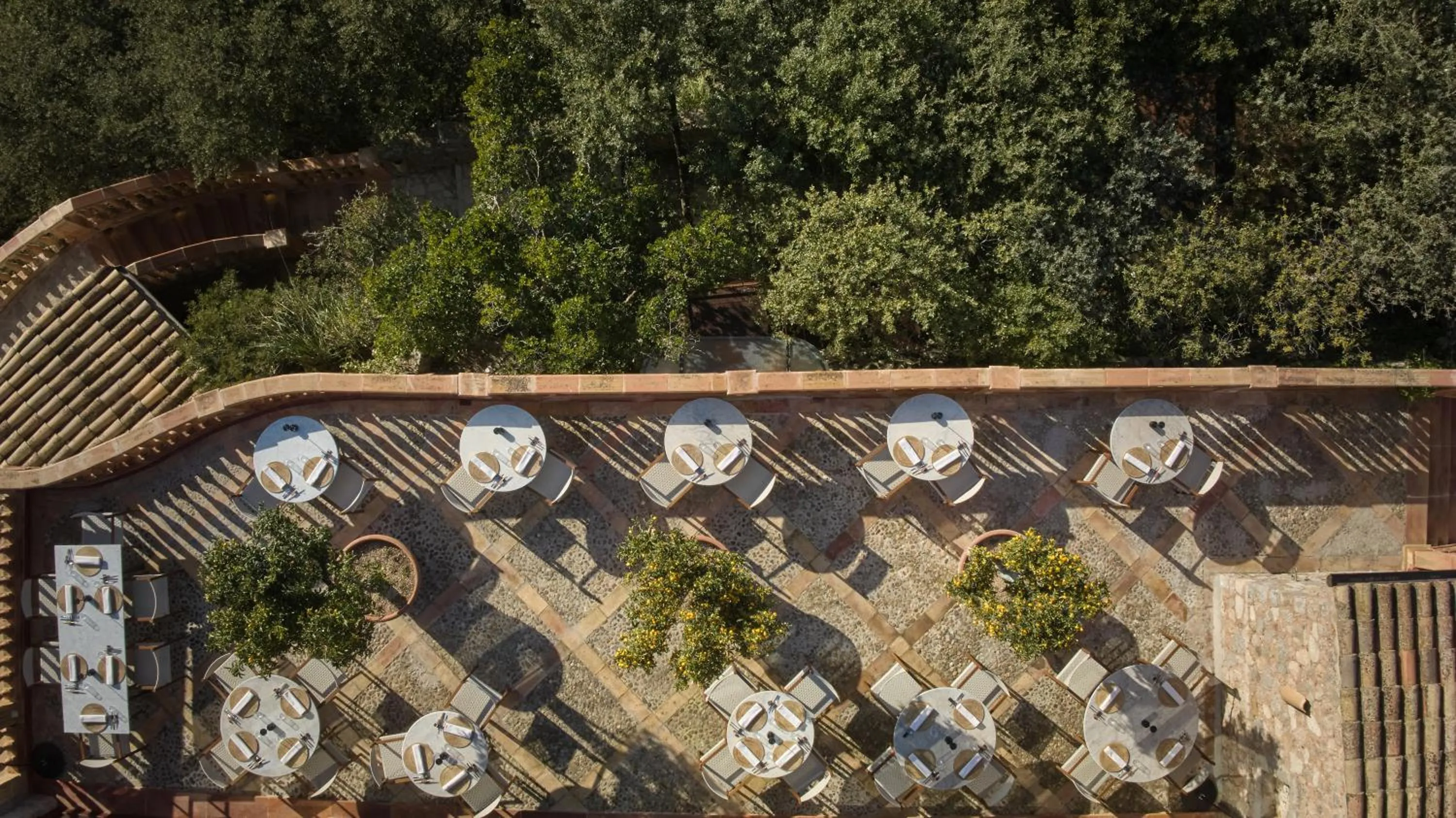 Restaurant/places to eat in Valldemossa Hotel