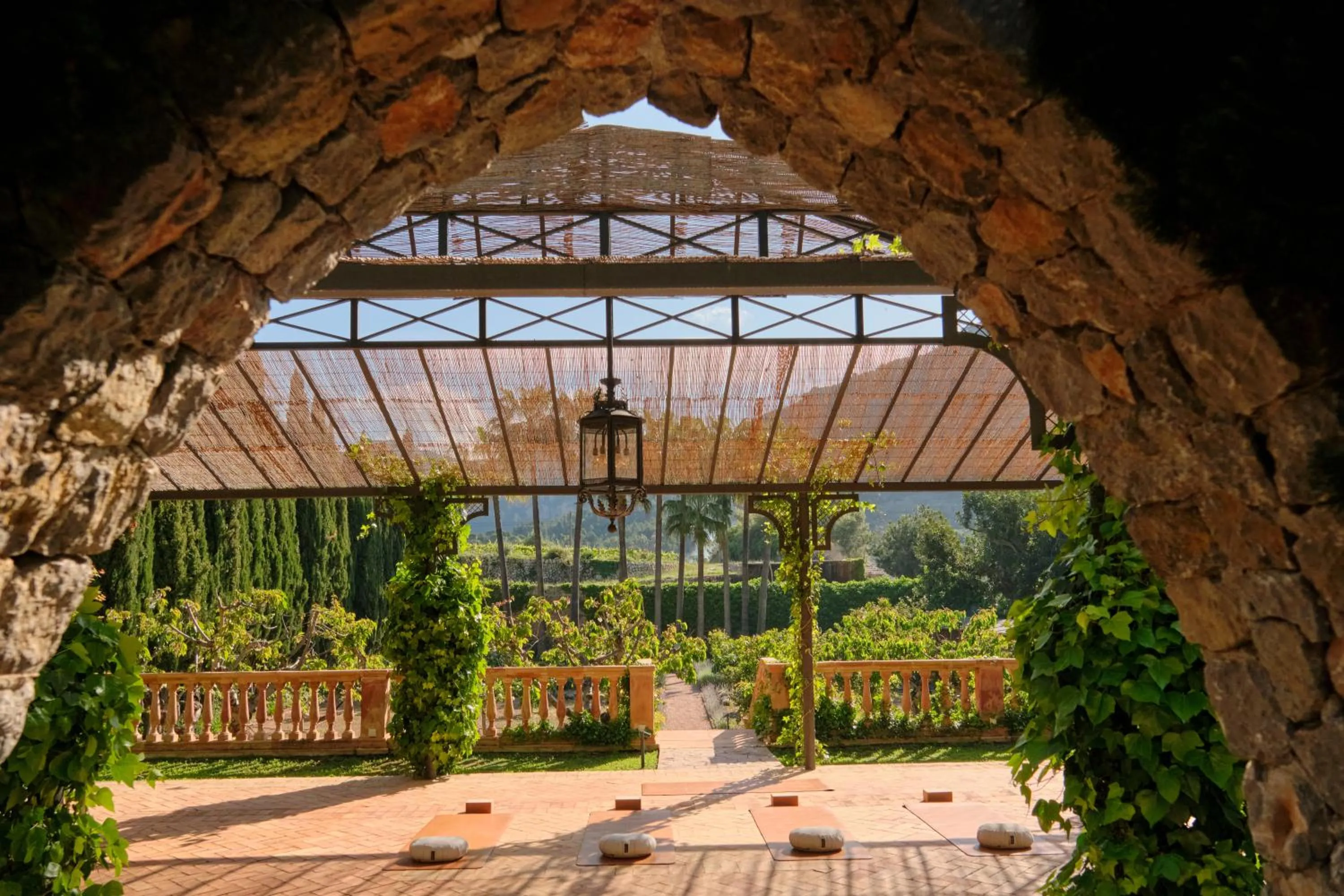 Garden in Valldemossa Hotel