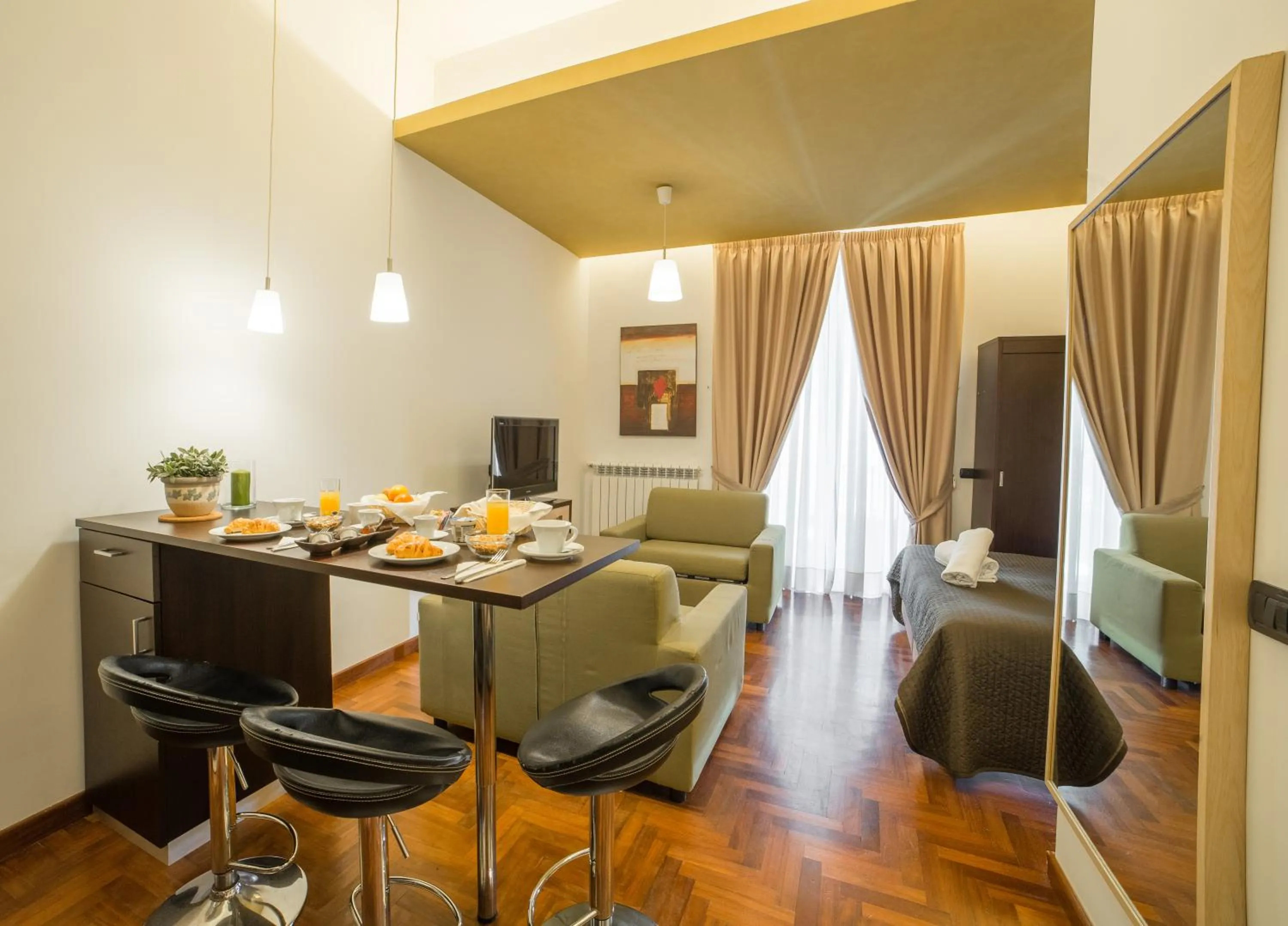 Balcony/Terrace in B&B Chiaia 32