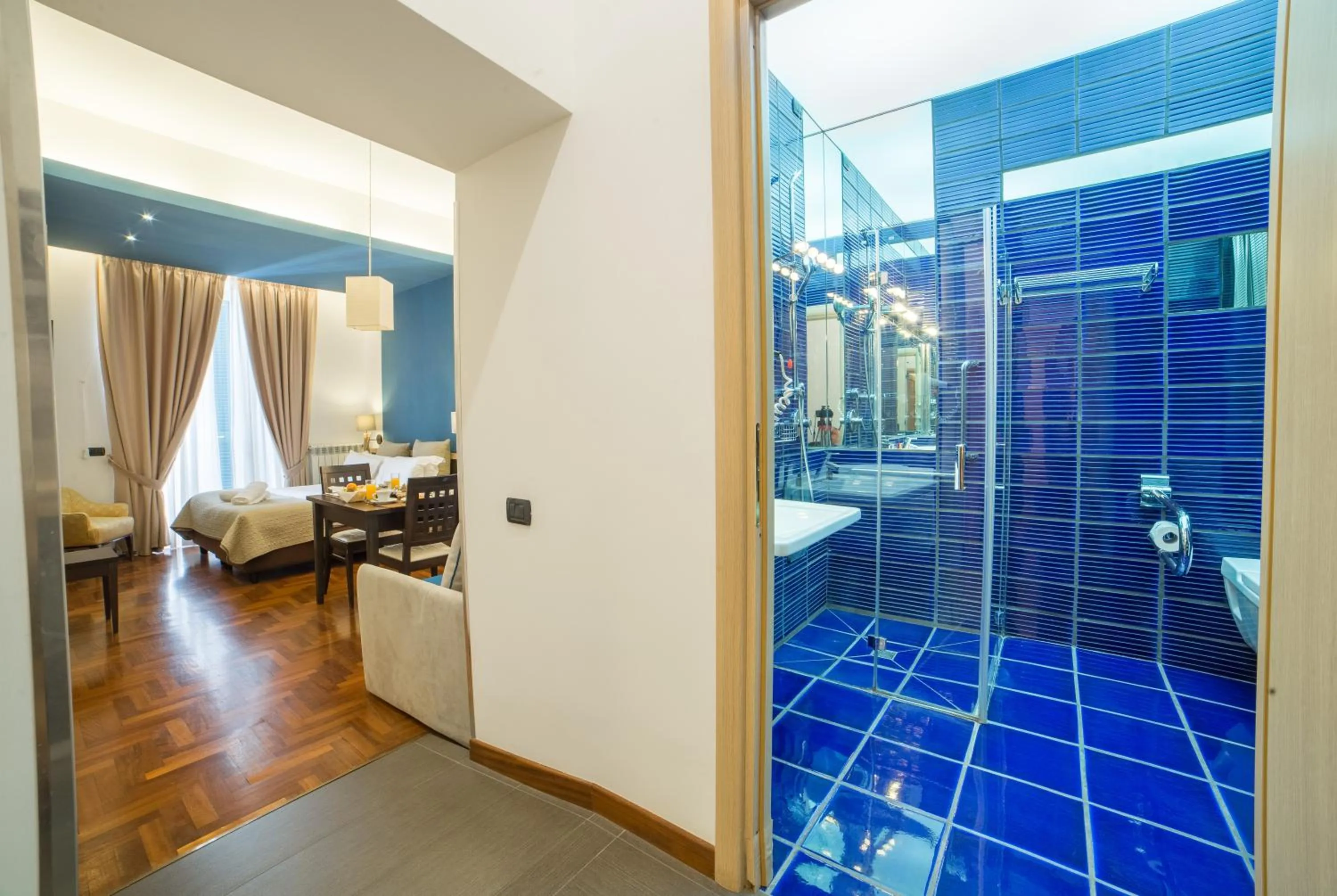 Bathroom in B&B Chiaia 32