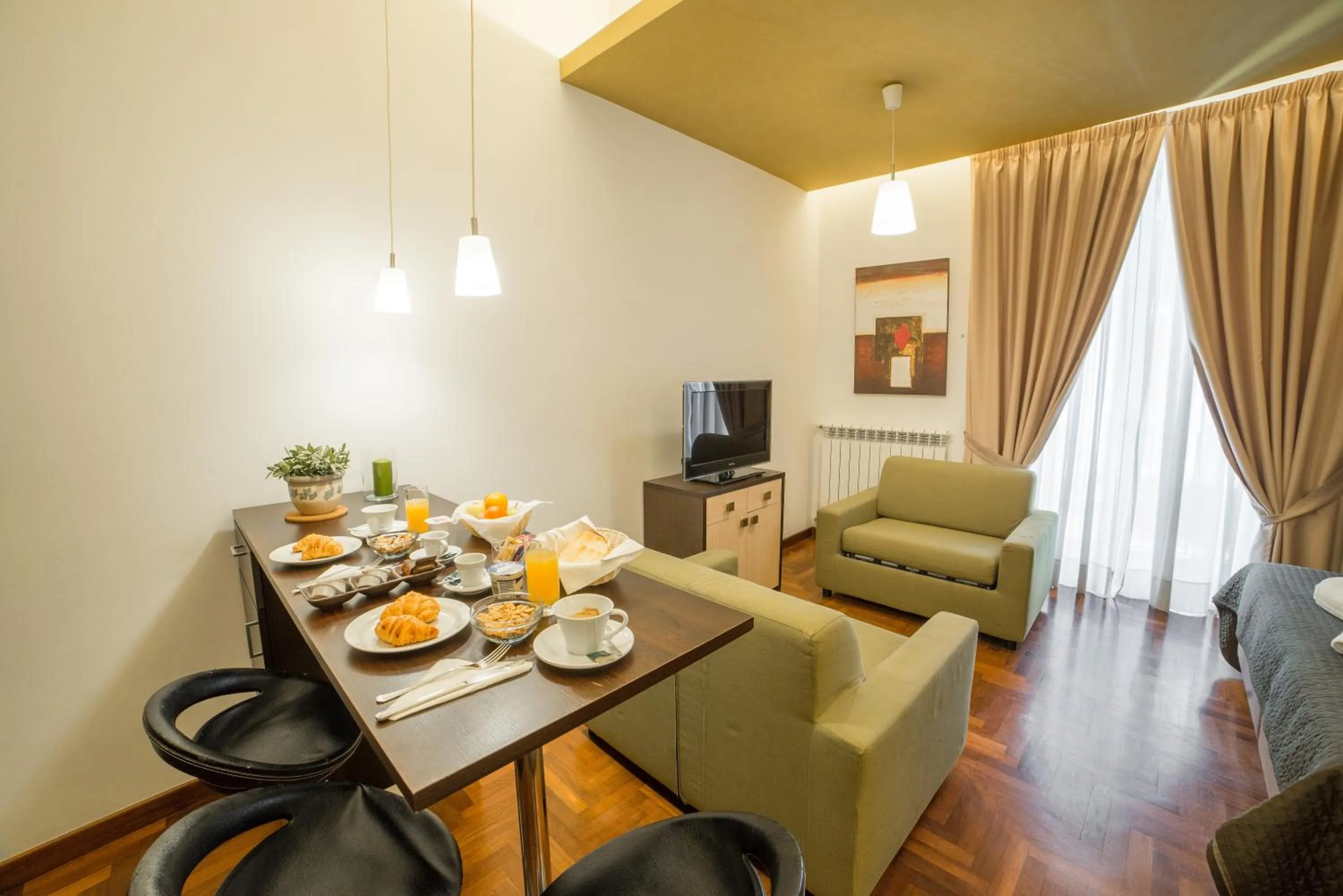 Balcony/Terrace in B&B Chiaia 32