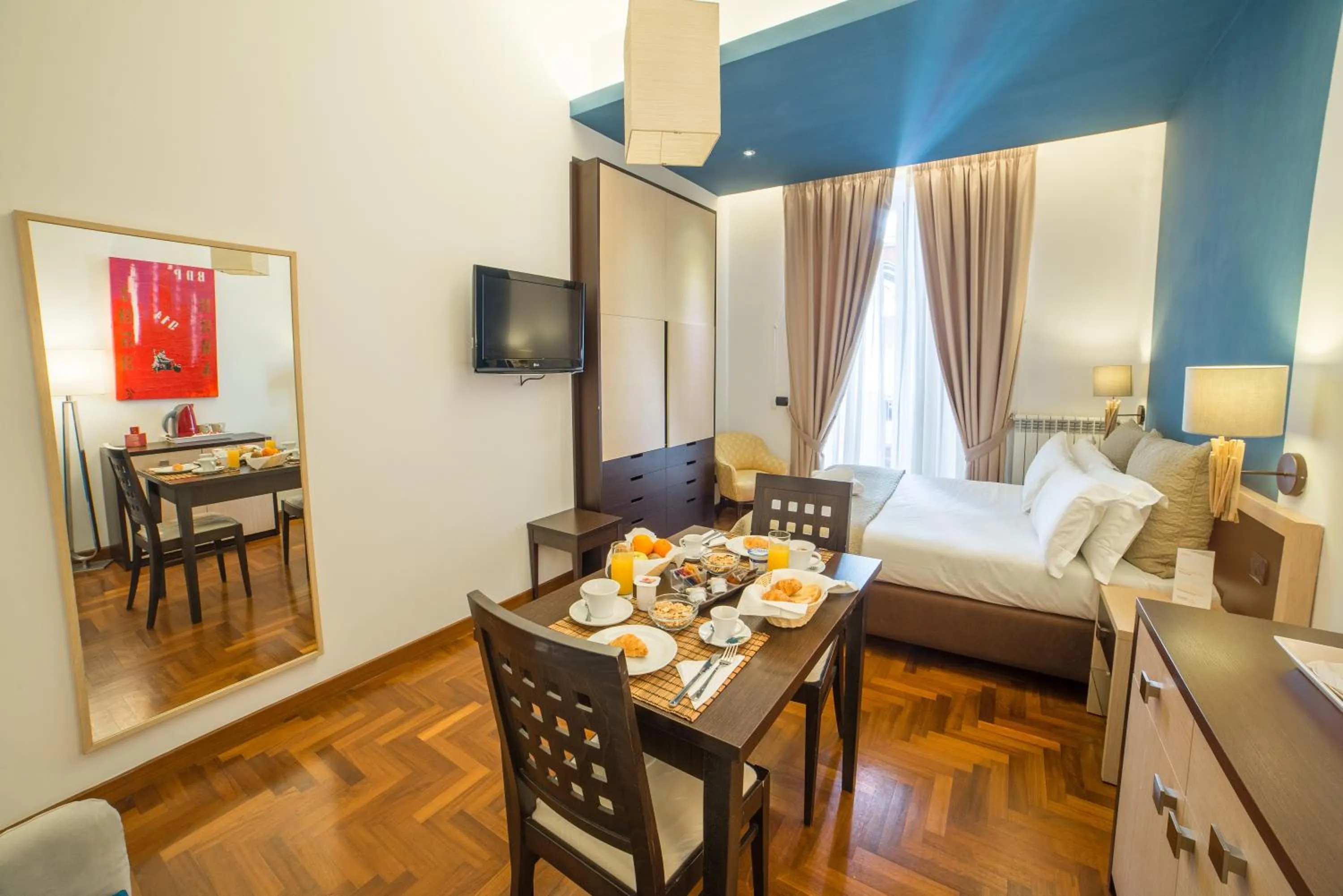 Breakfast, Bed in B&B Chiaia 32