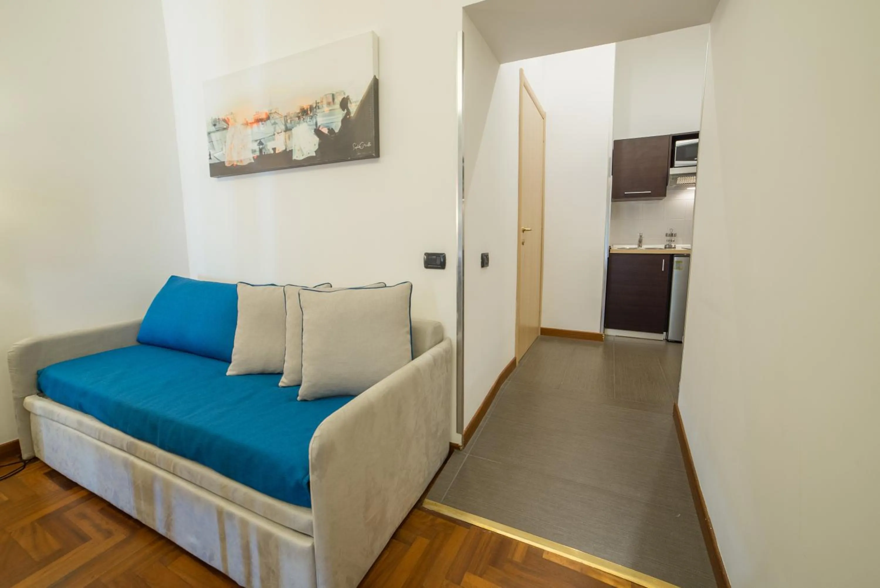 Bathroom in B&B Chiaia 32