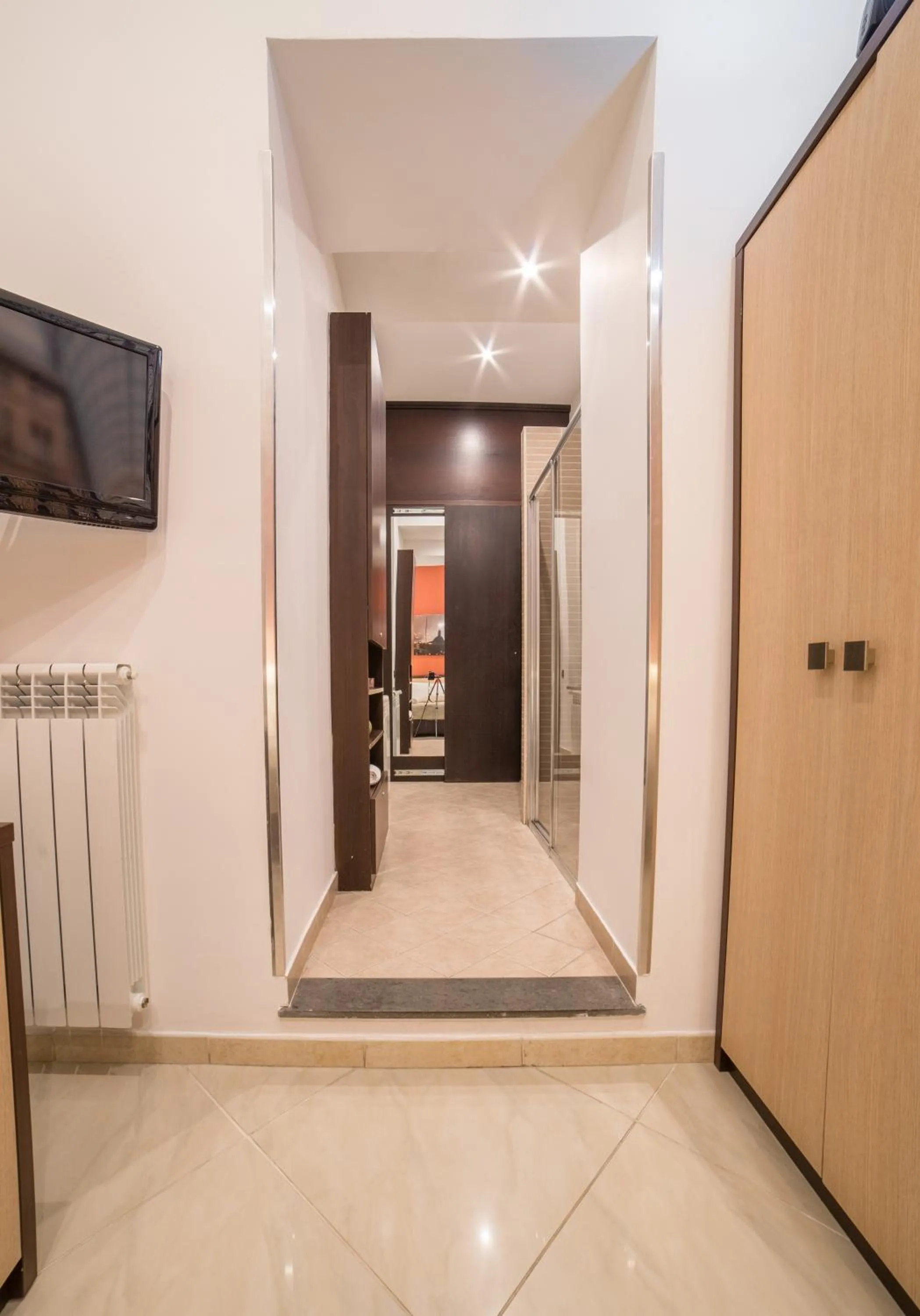 Bathroom in B&B Chiaia 32