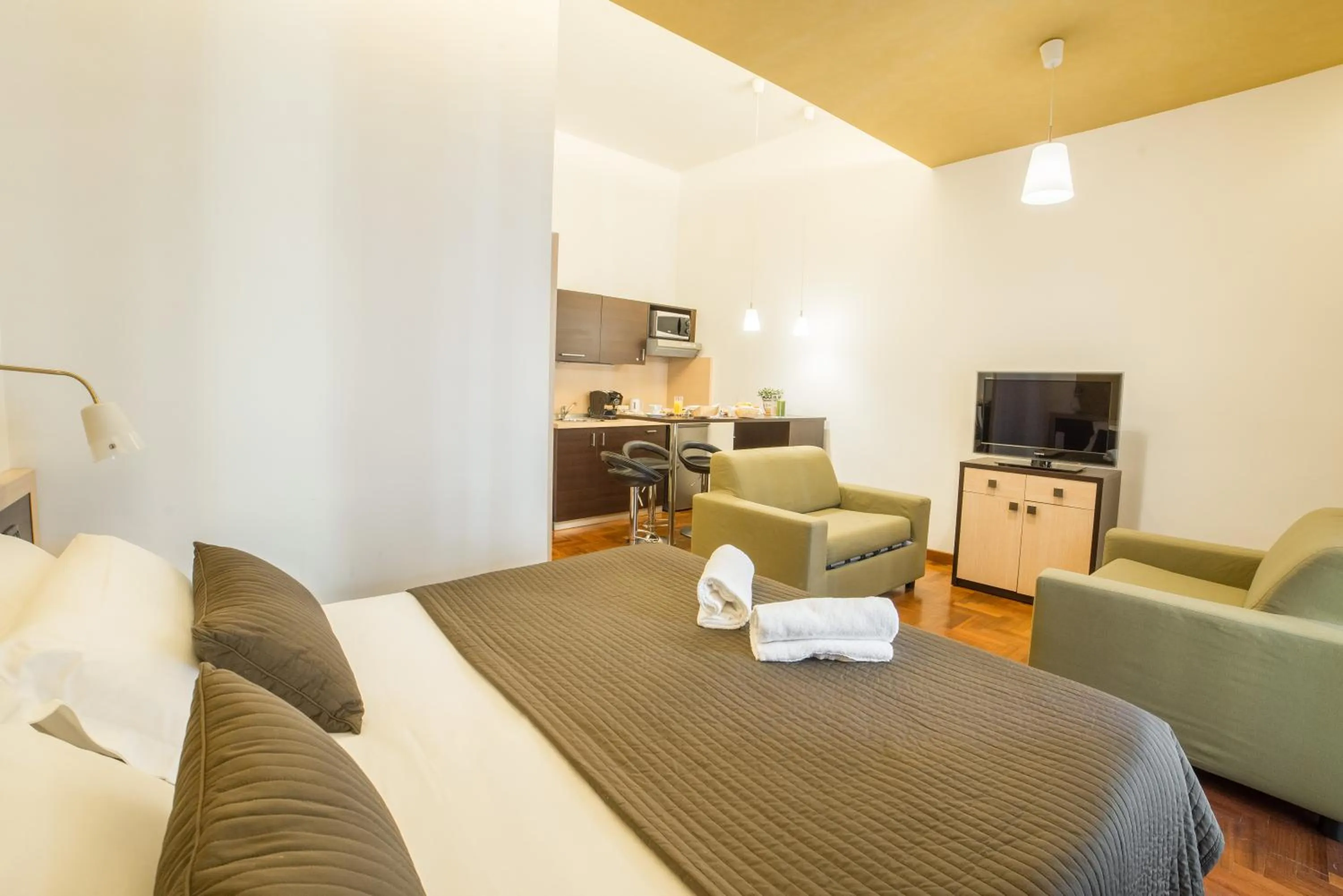 TV and multimedia in B&B Chiaia 32