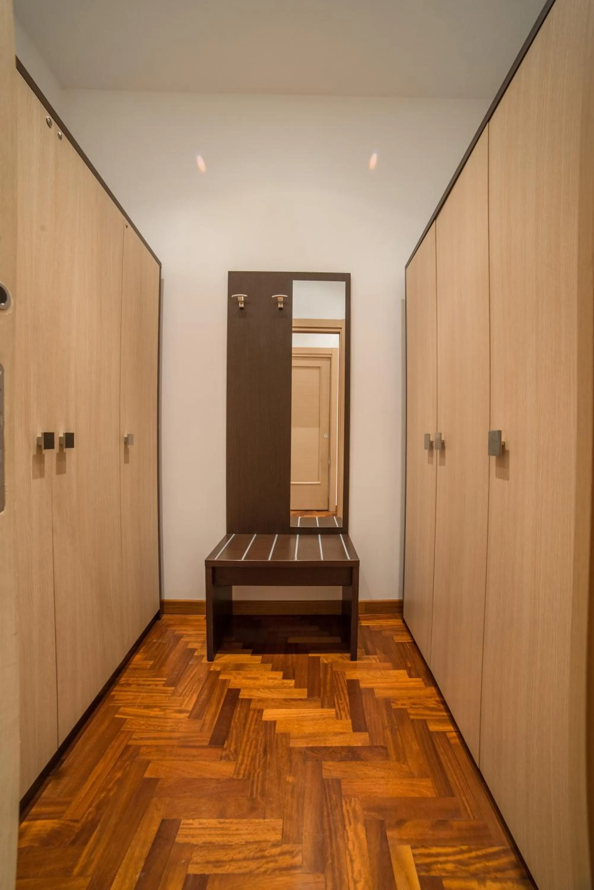 Decorative detail in B&B Chiaia 32