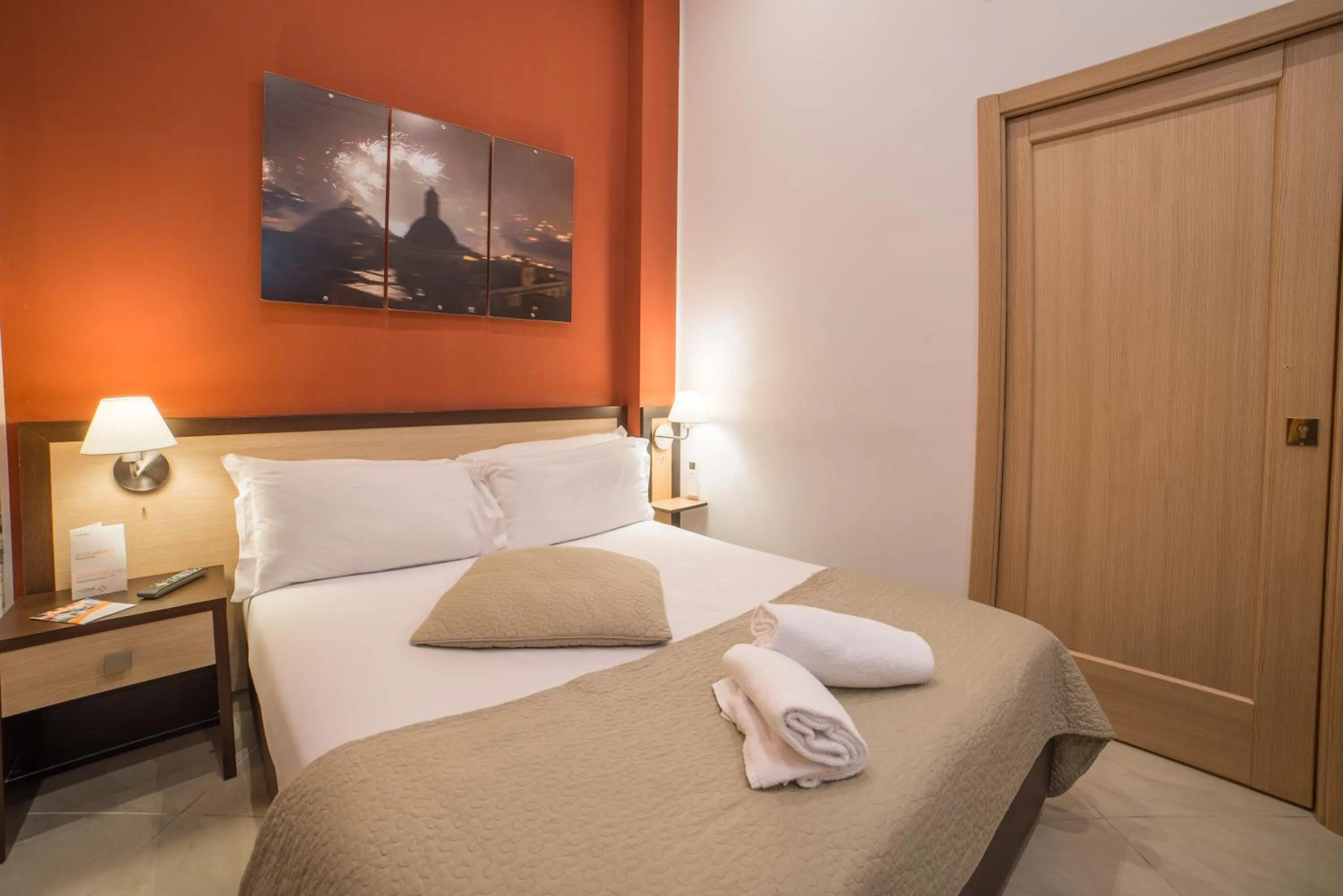 Bedroom, Bed in B&B Chiaia 32