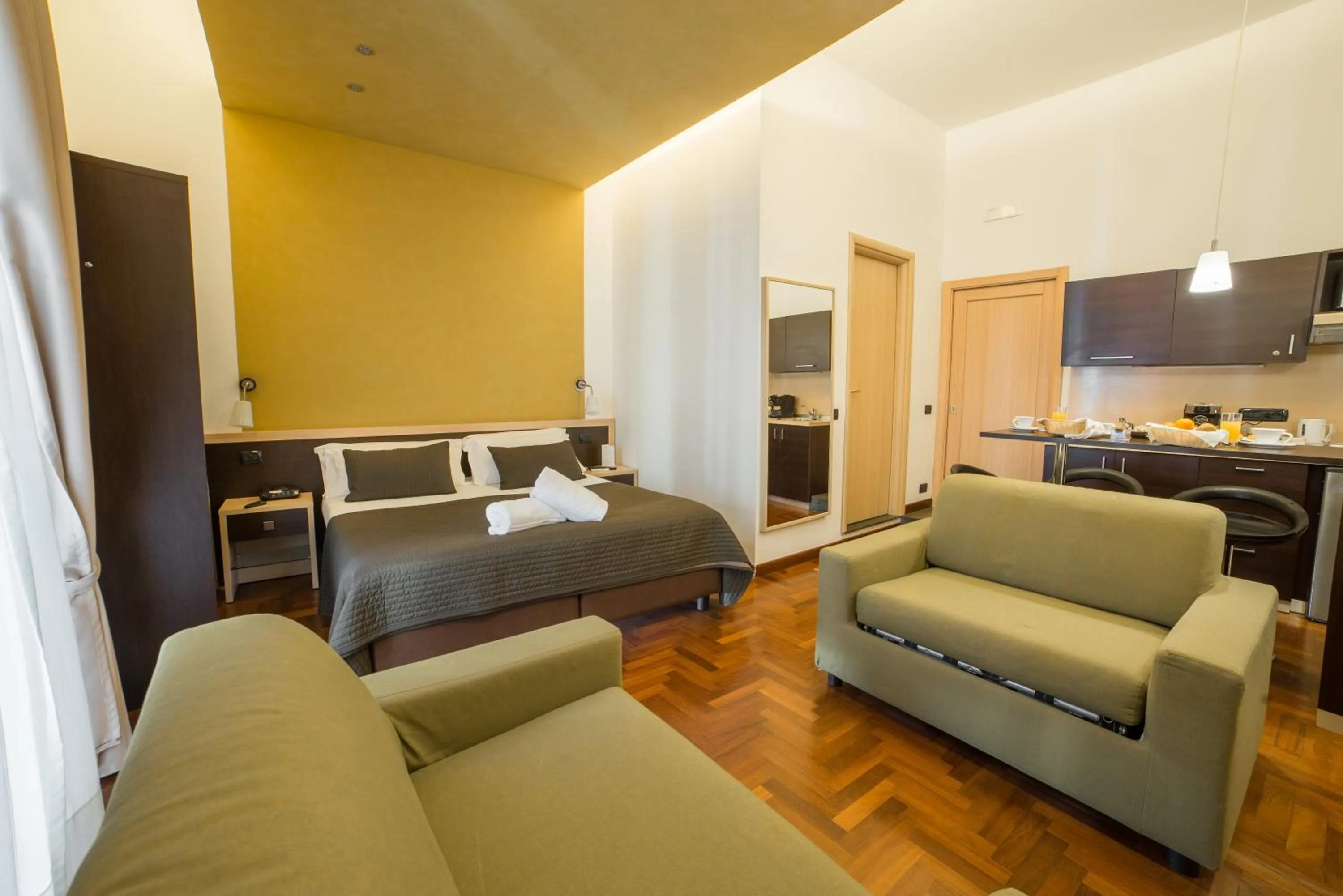 Bed in B&B Chiaia 32