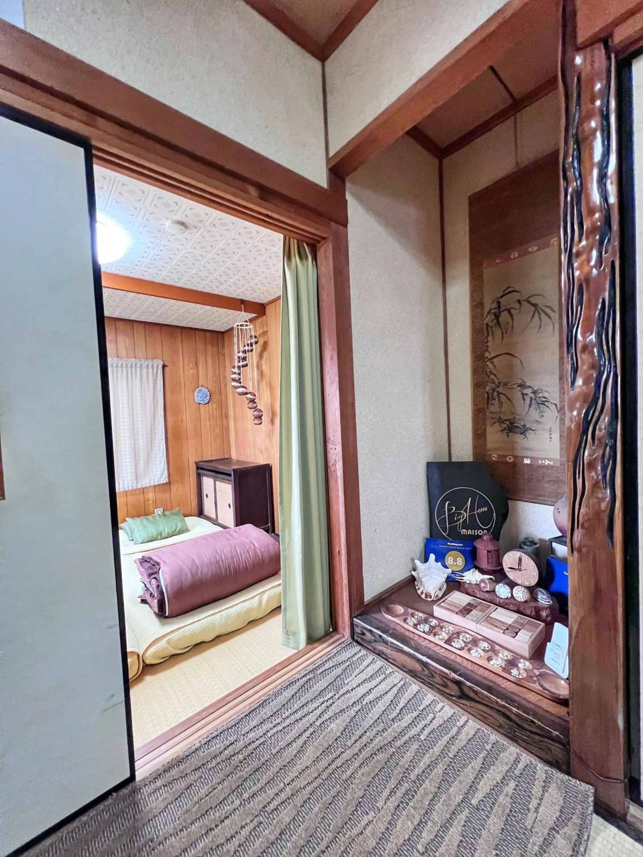 Bed in Bighem Maison