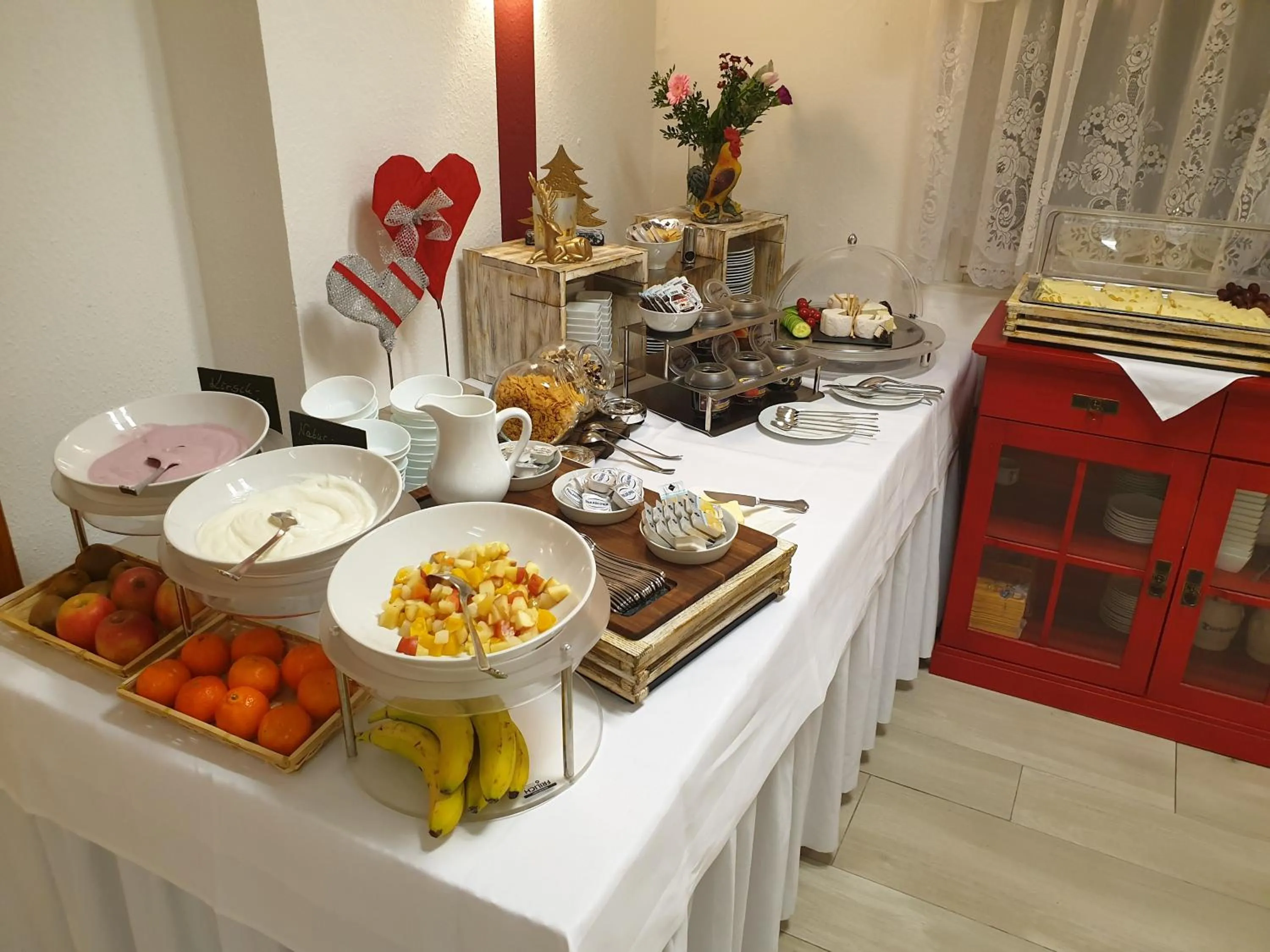 Breakfast in Waldhotel Rennsteighöhe