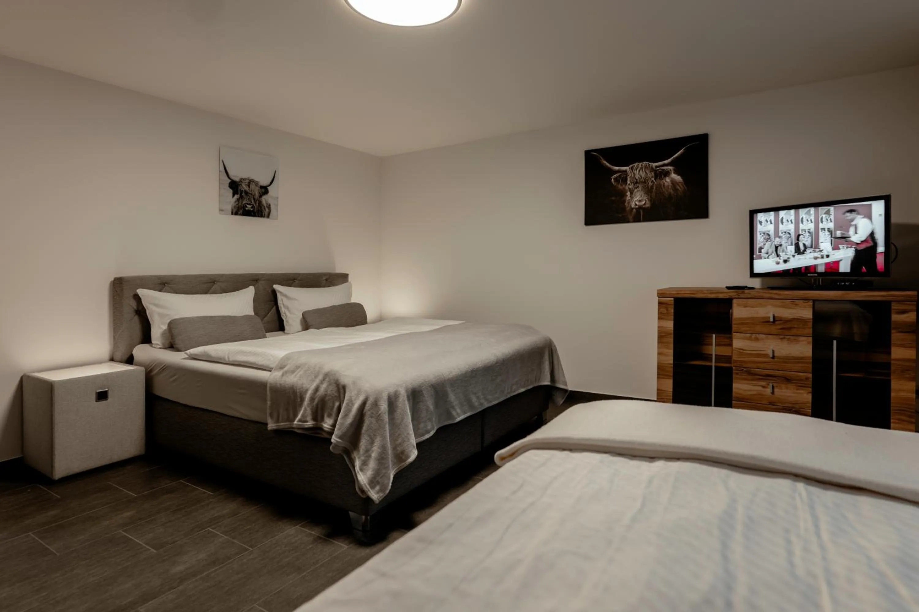 Bed in Waldhotel Rennsteighöhe