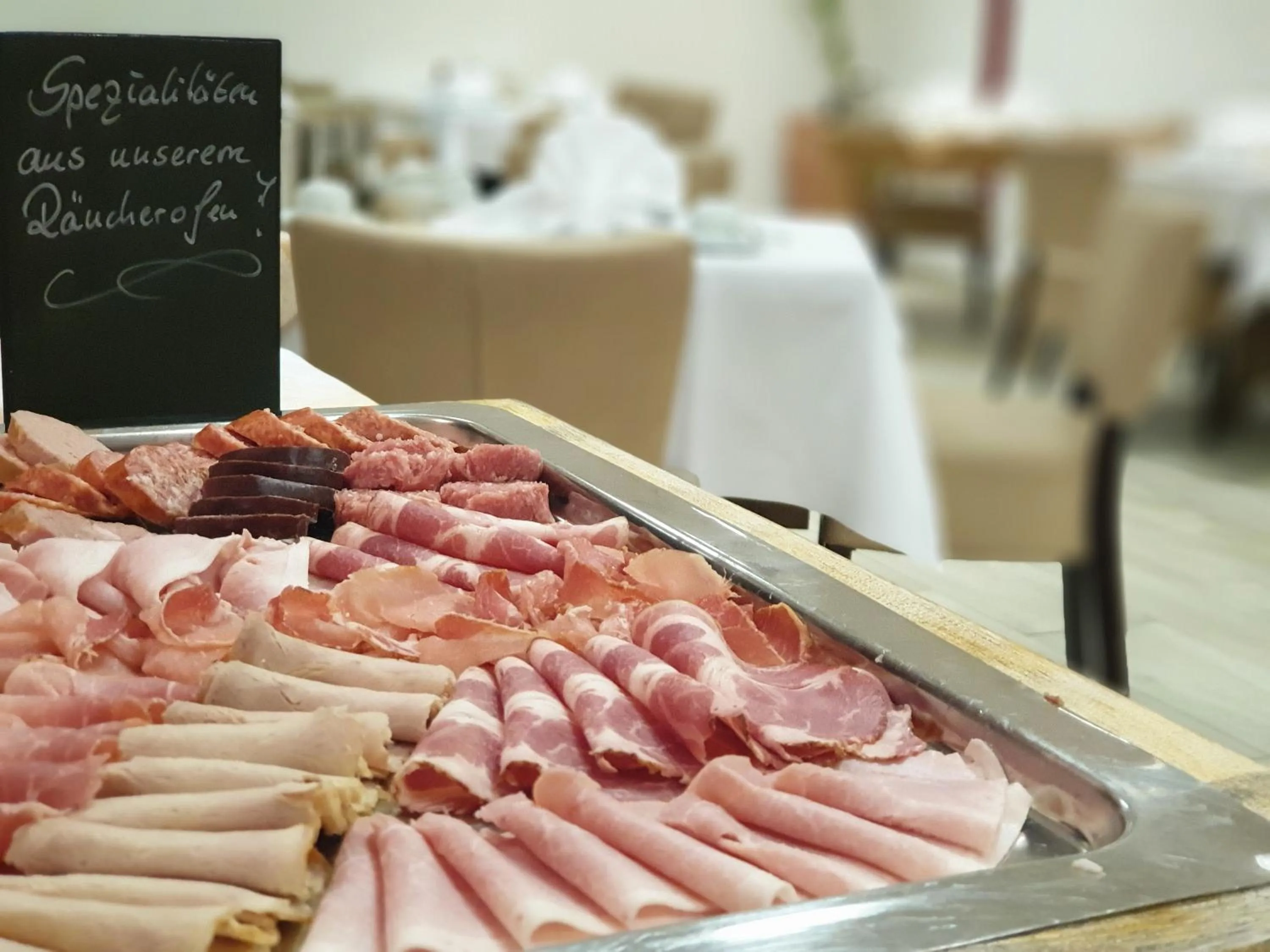 Breakfast in Waldhotel Rennsteighöhe