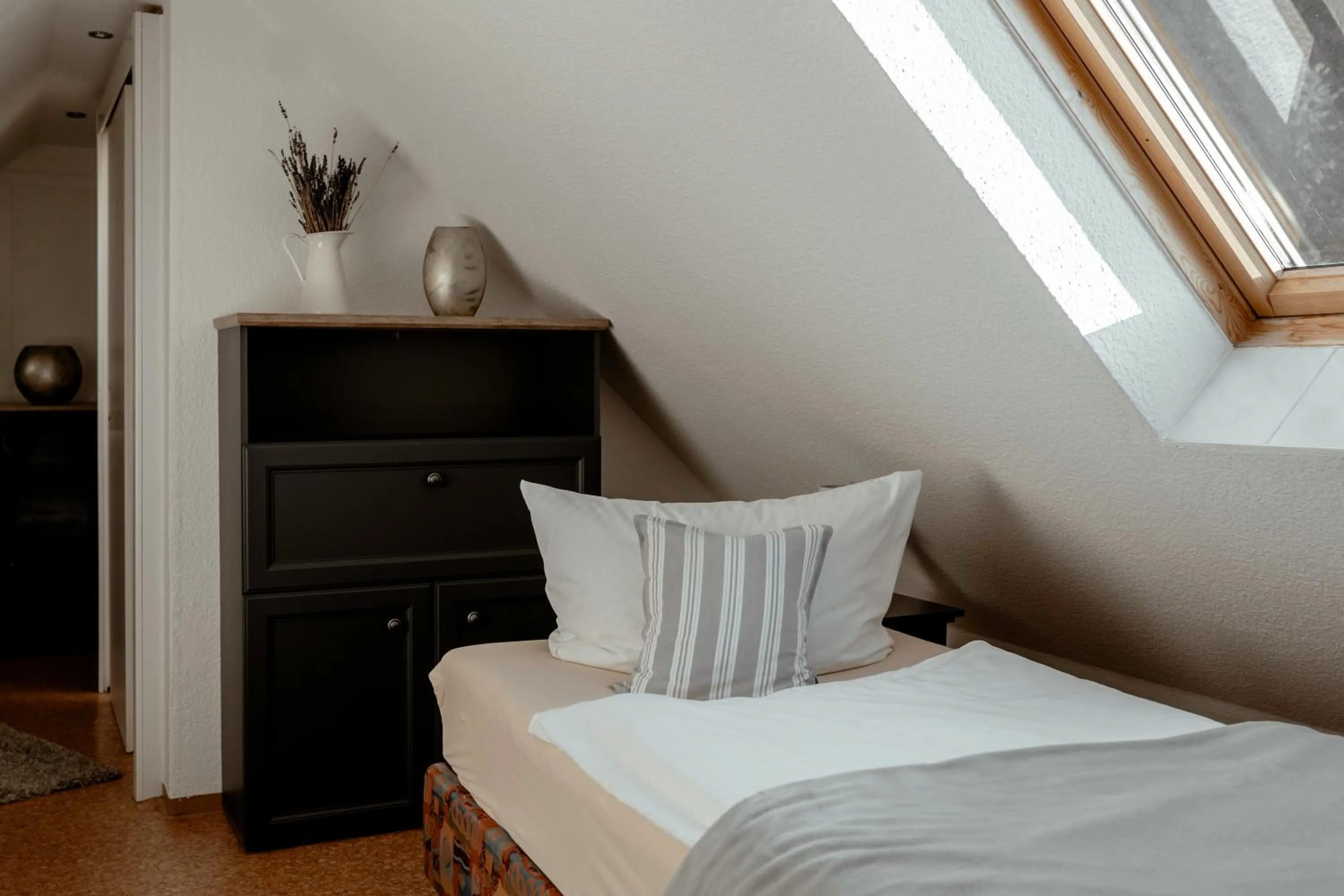 Bed in Waldhotel Rennsteighöhe