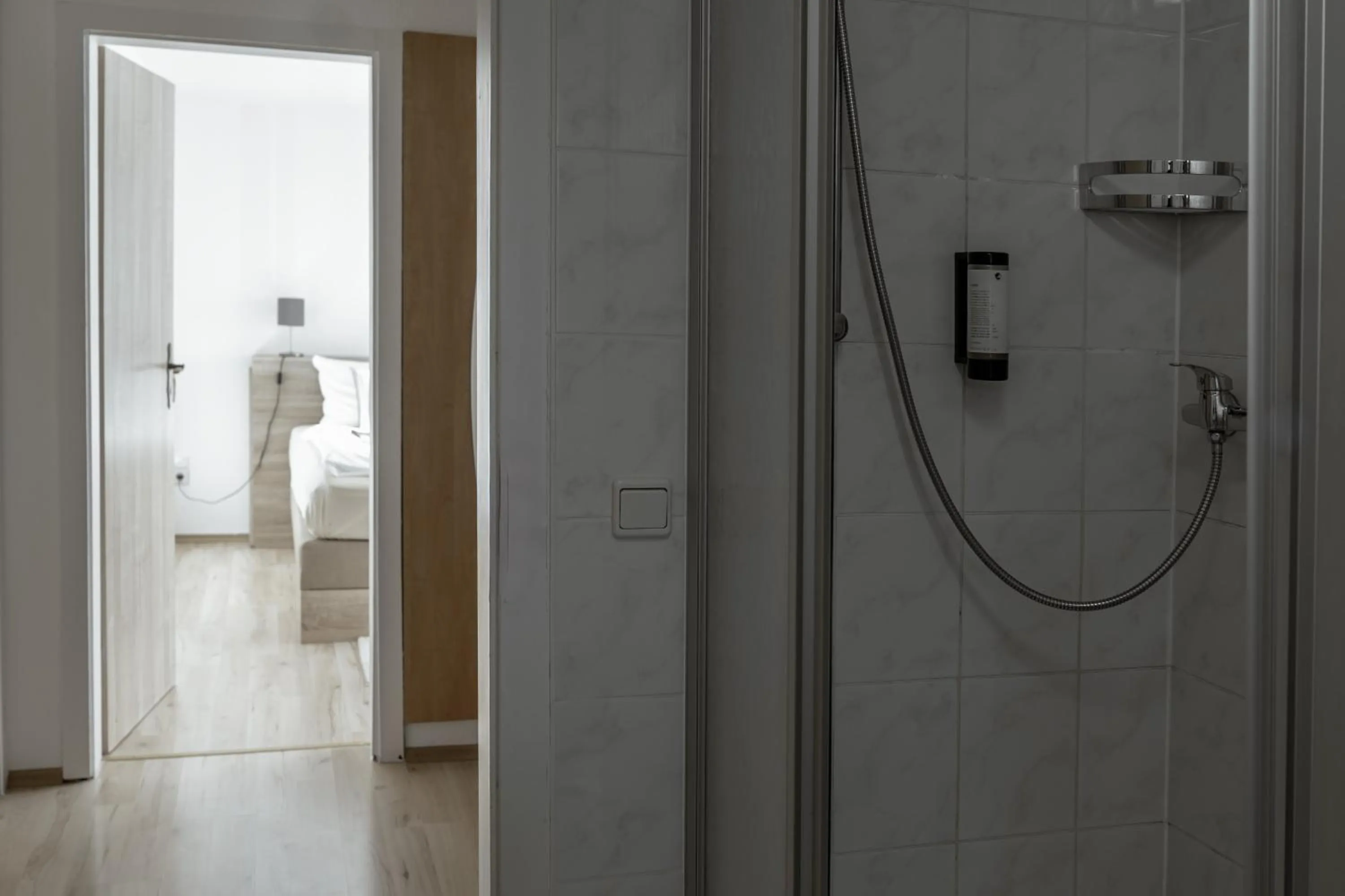 Shower in Waldhotel Rennsteighöhe