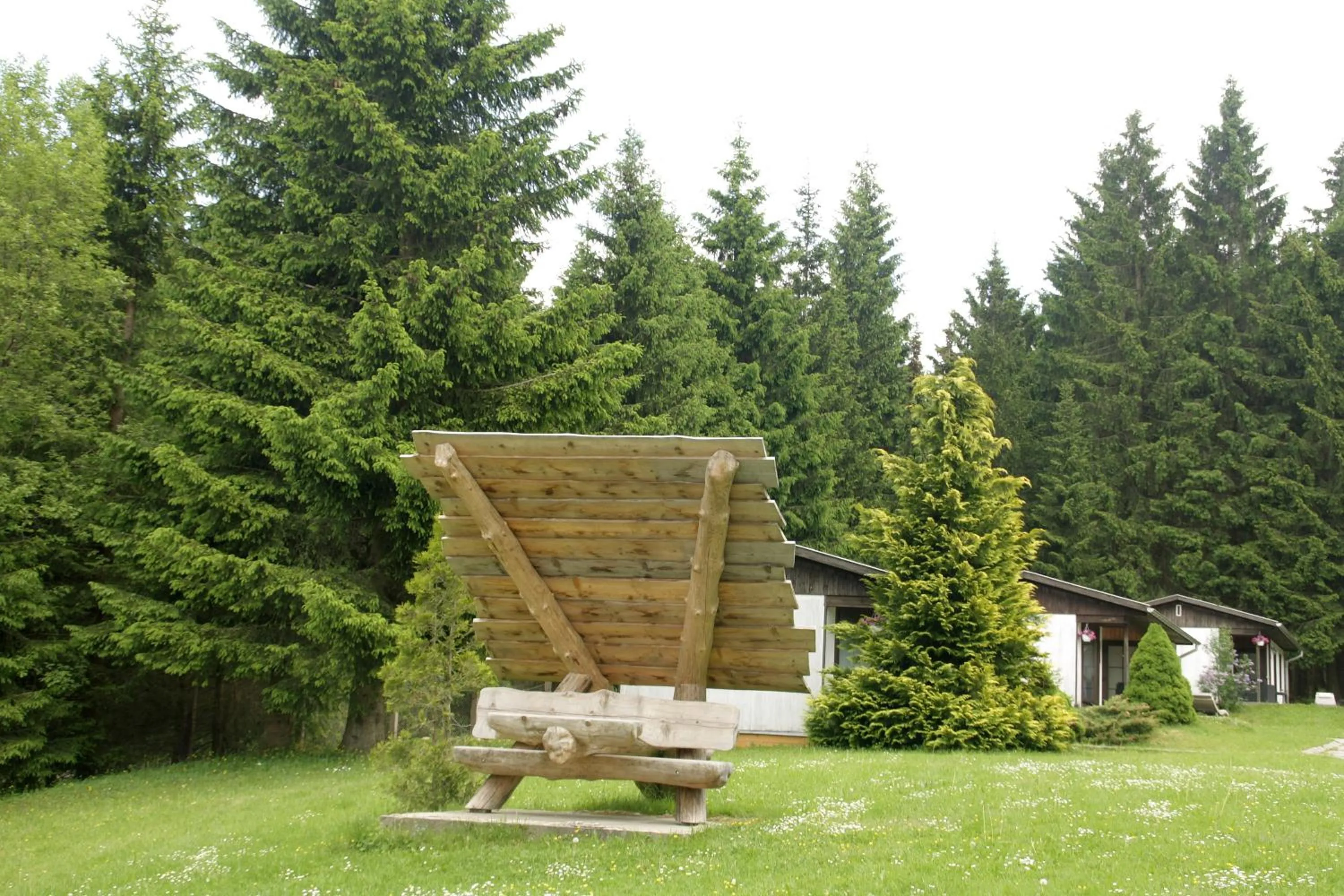 Property building in Waldhotel Rennsteighöhe