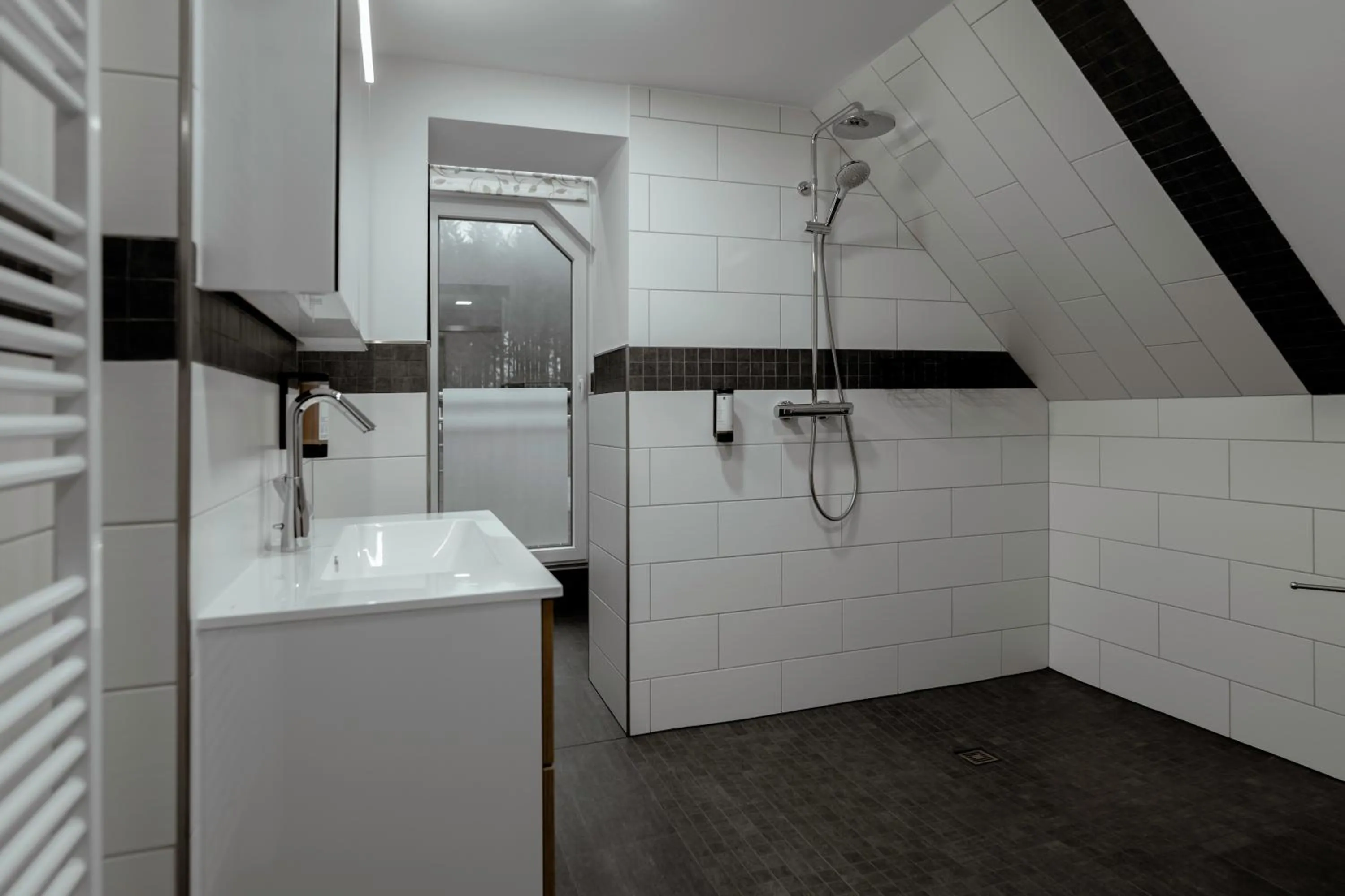 Shower in Waldhotel Rennsteighöhe