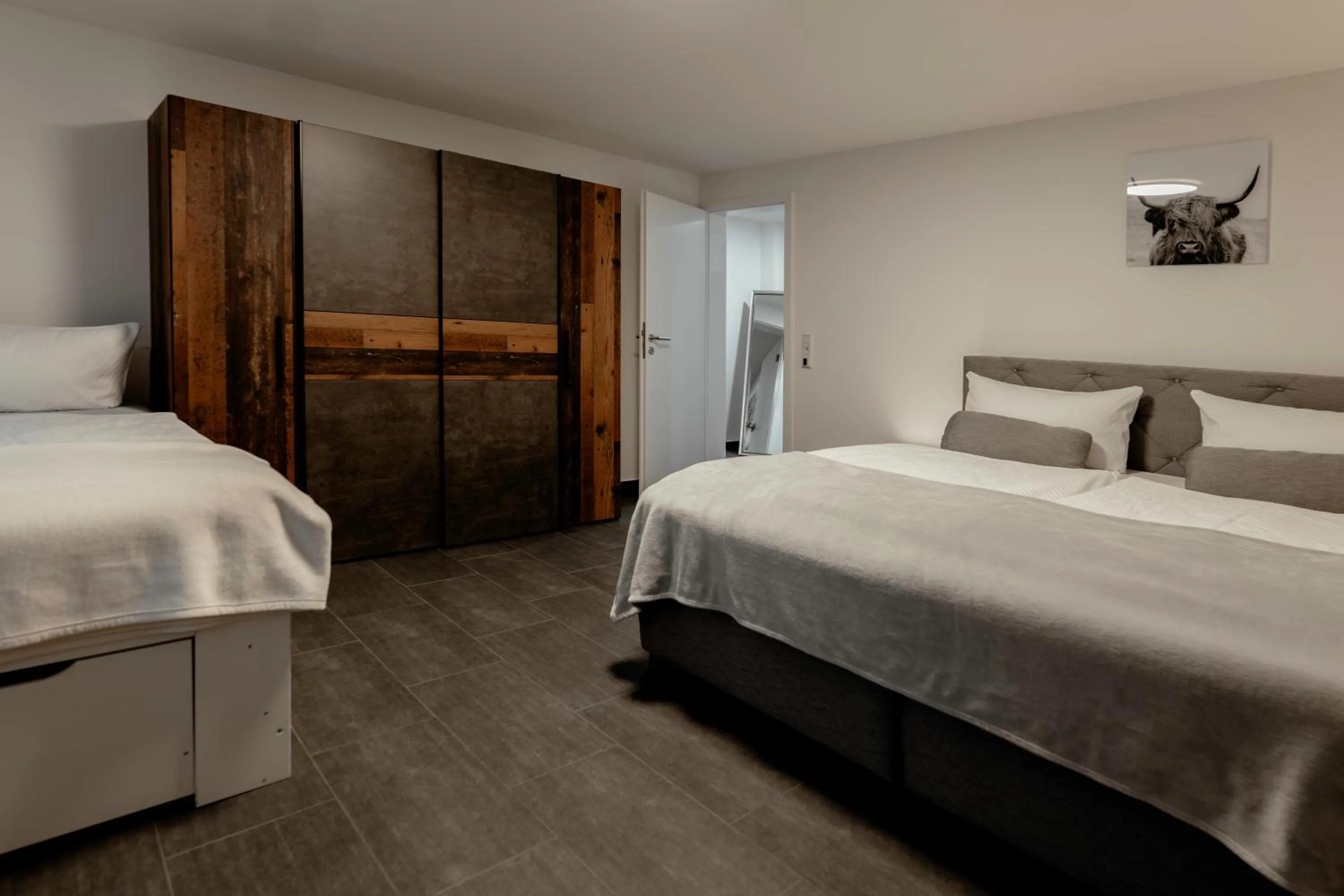 Bed in Waldhotel Rennsteighöhe