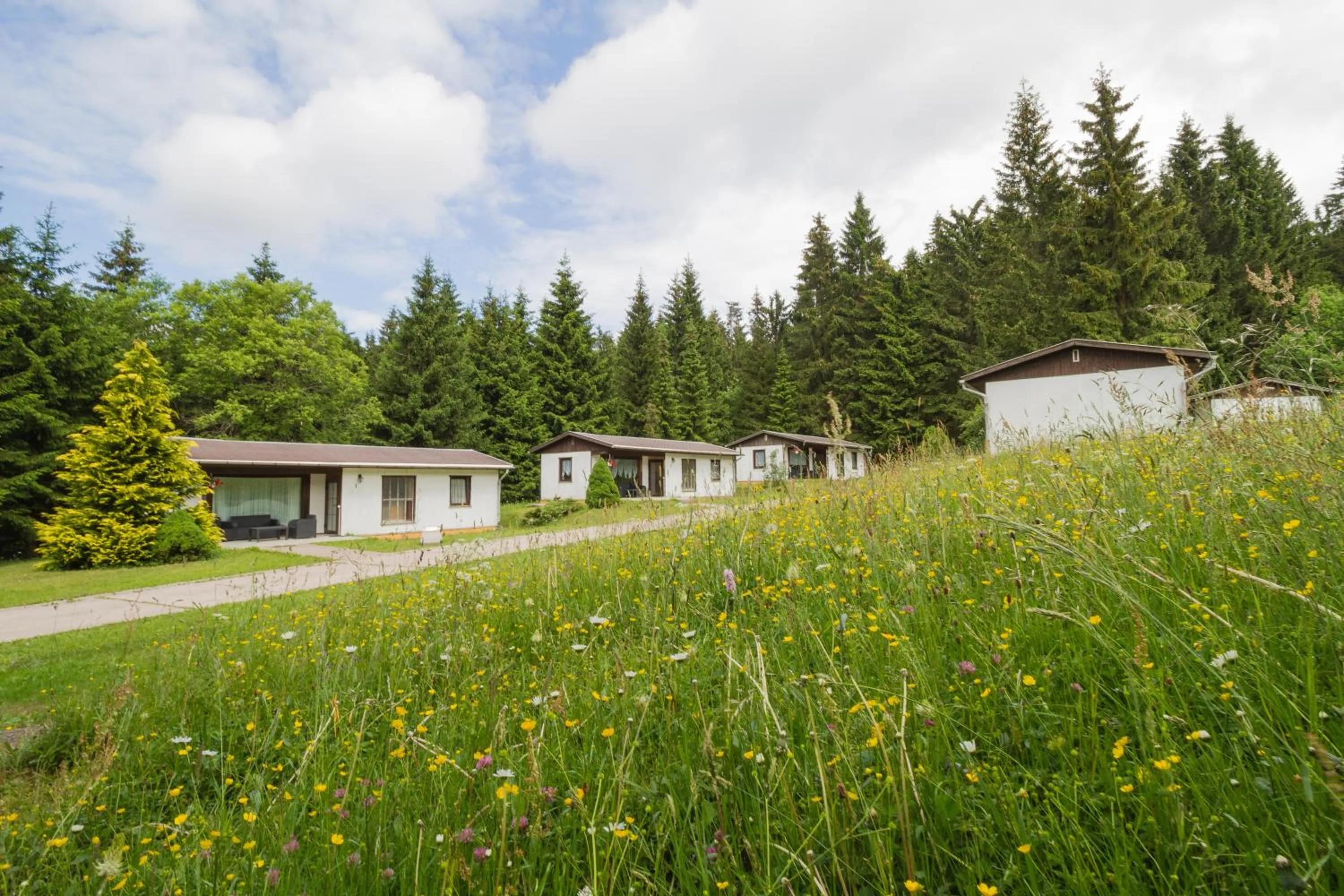 Property building in Waldhotel Rennsteighöhe