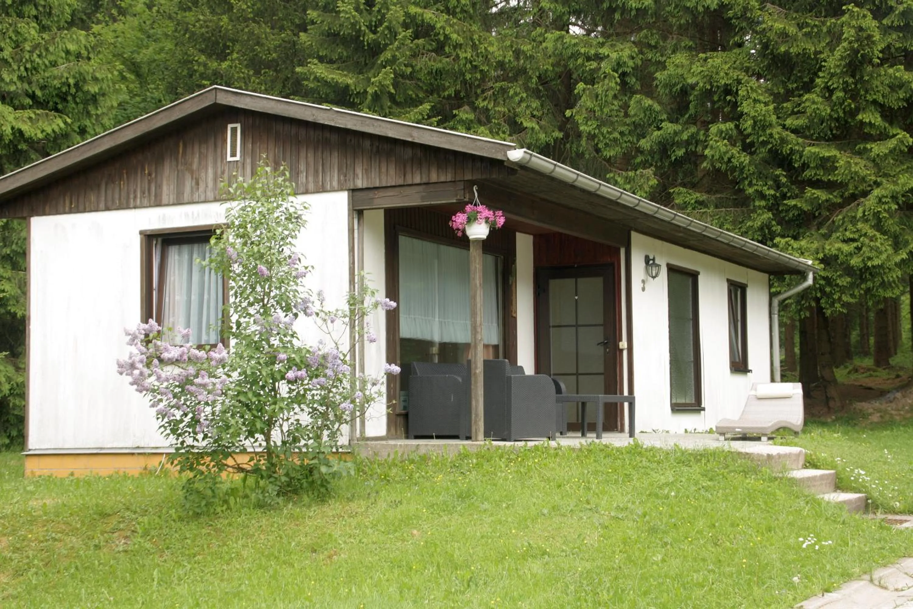 Property building in Waldhotel Rennsteighöhe