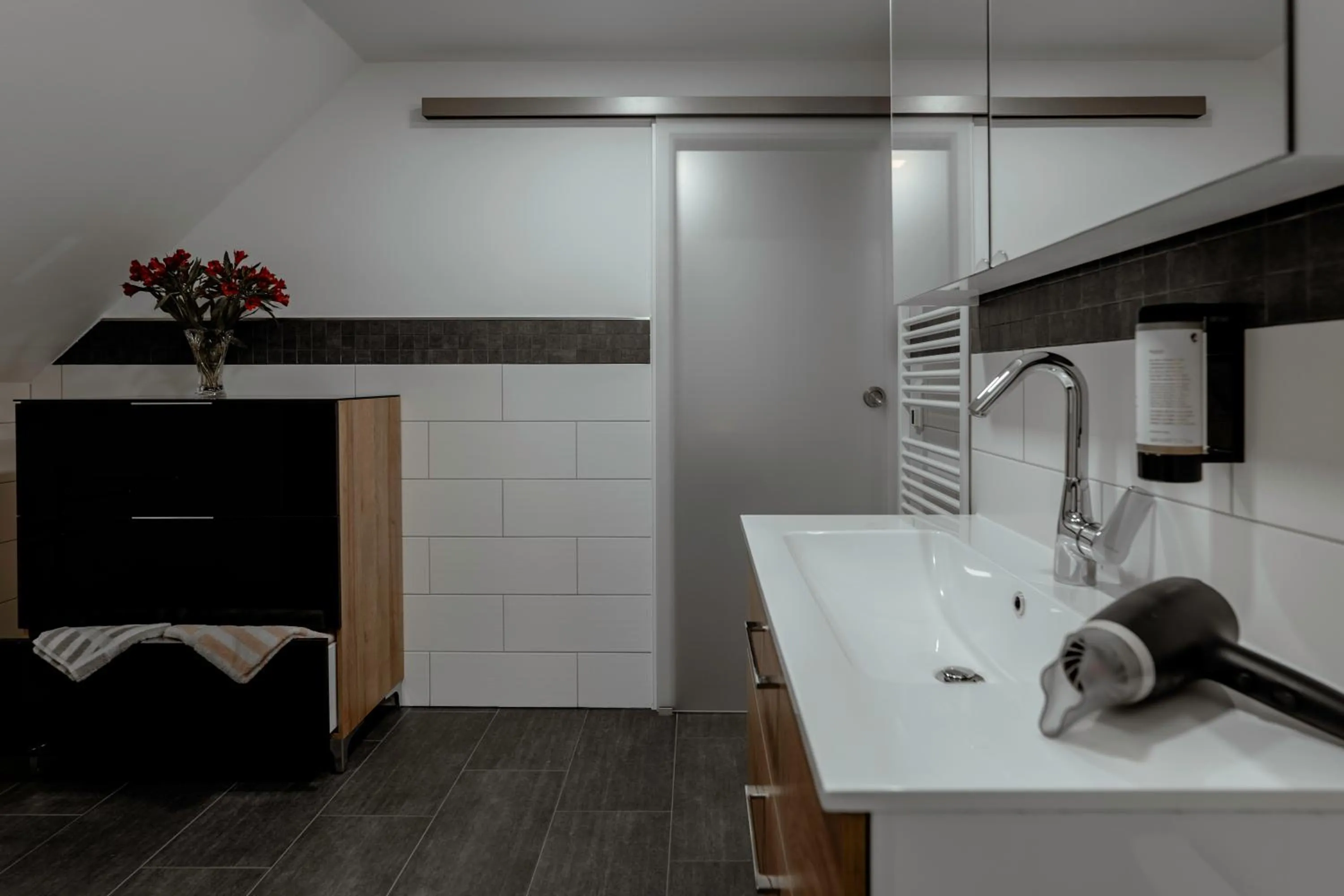 Bathroom in Waldhotel Rennsteighöhe