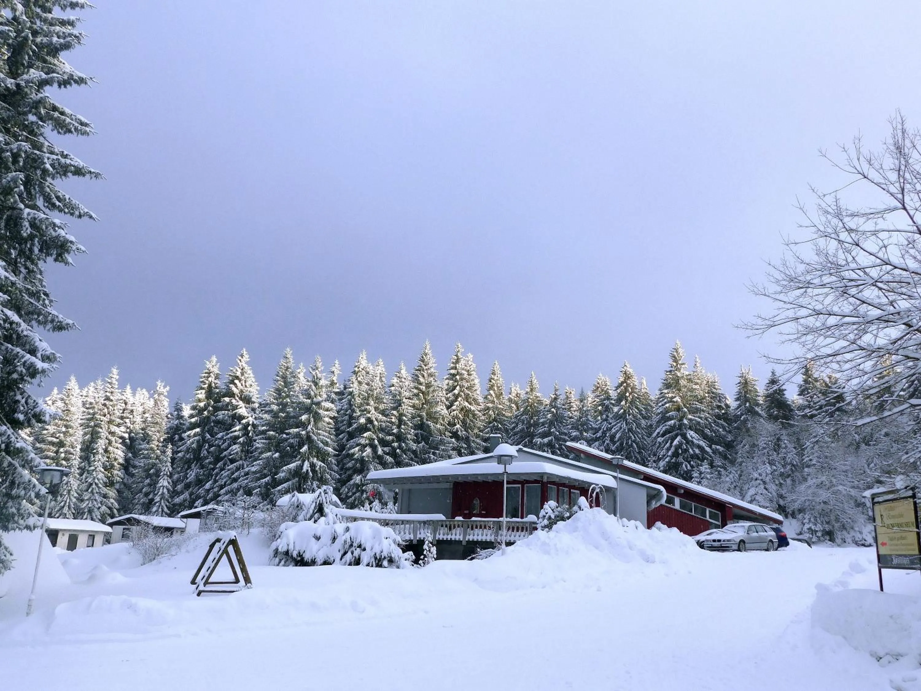 Property building in Waldhotel Rennsteighöhe