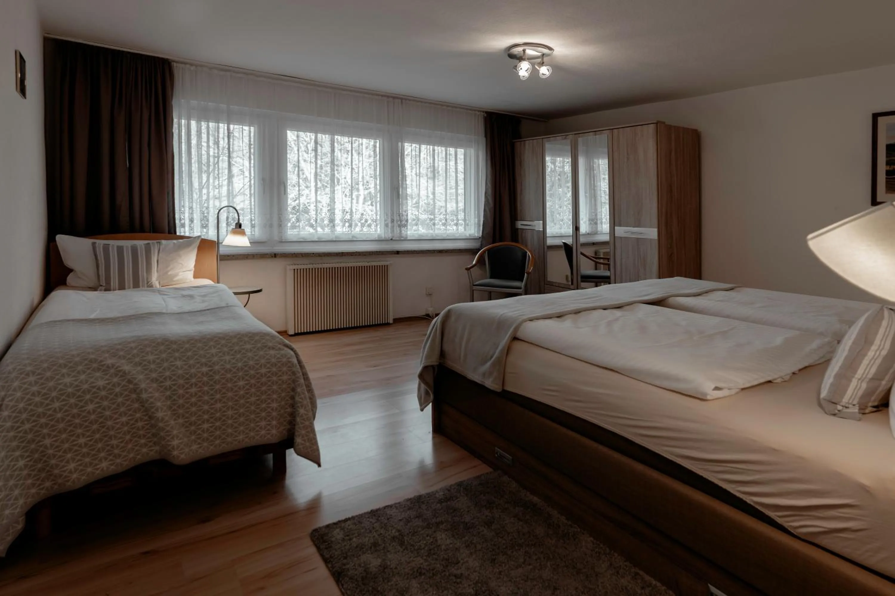 Bed in Waldhotel Rennsteighöhe