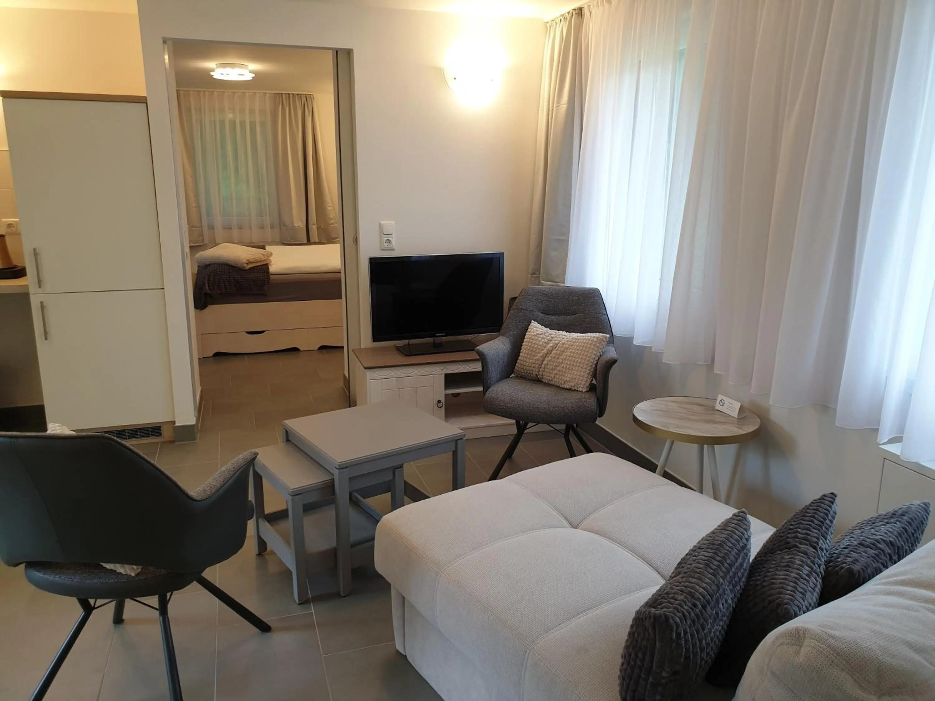 TV and multimedia, Bed in Waldhotel Rennsteighöhe