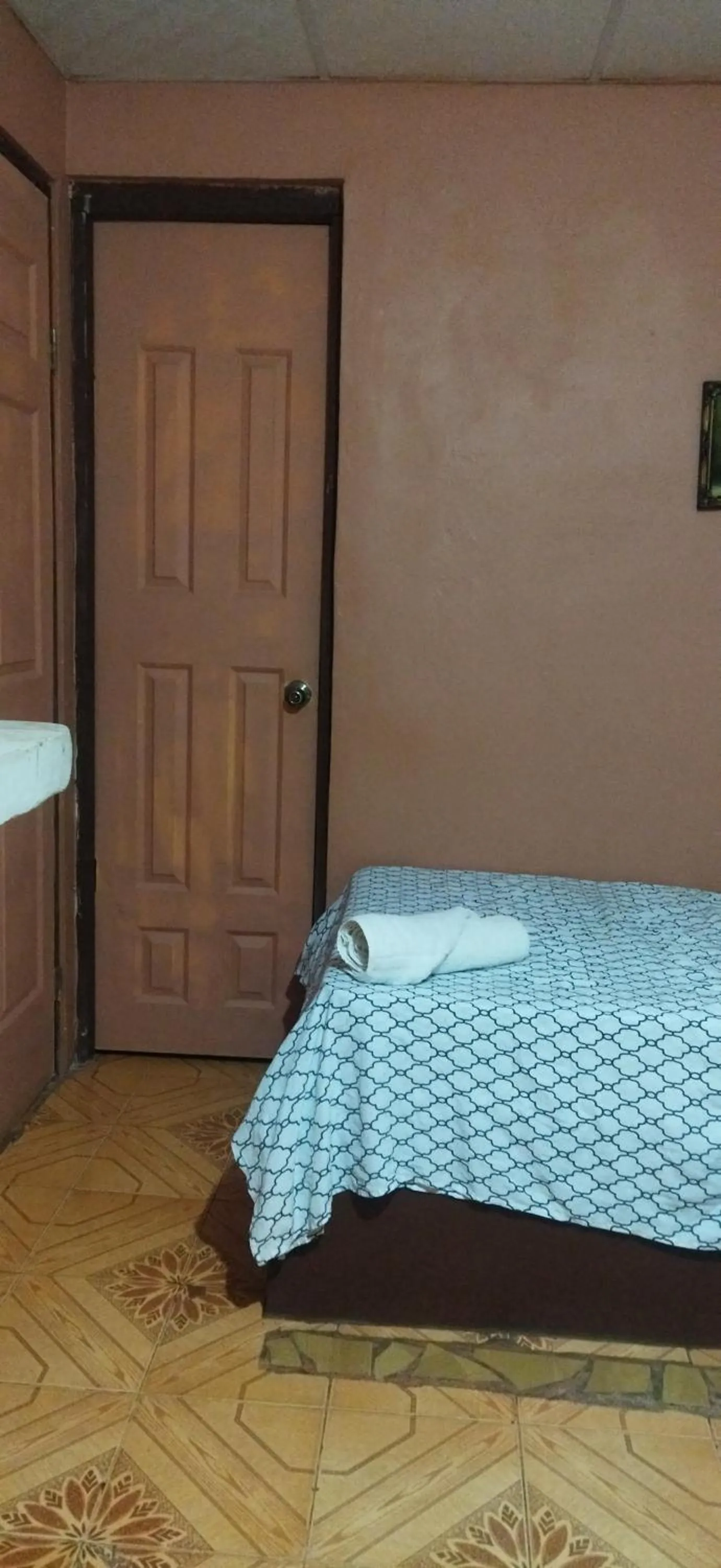 Bed in Ofiuras Hostal