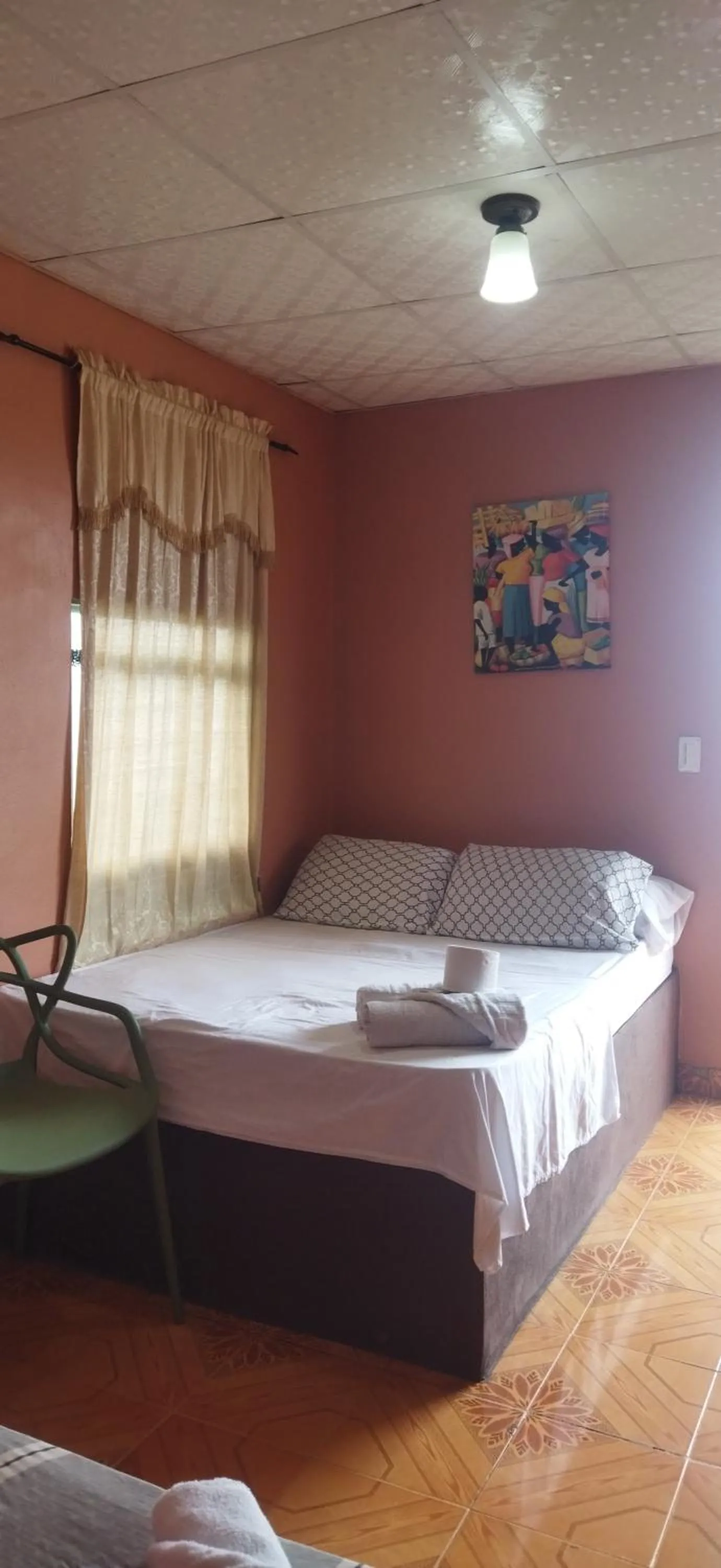 Bed in Ofiuras Hostal