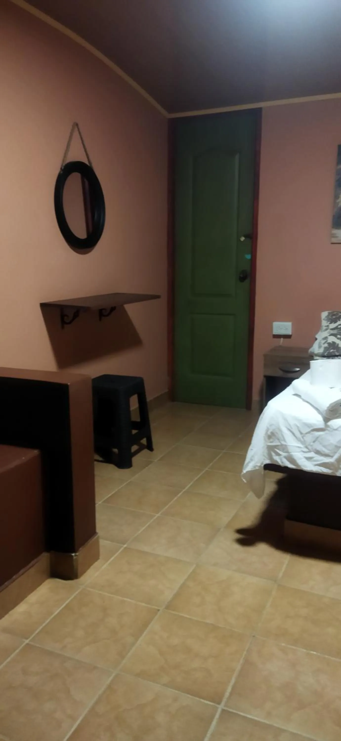 Bed in Ofiuras Hostal