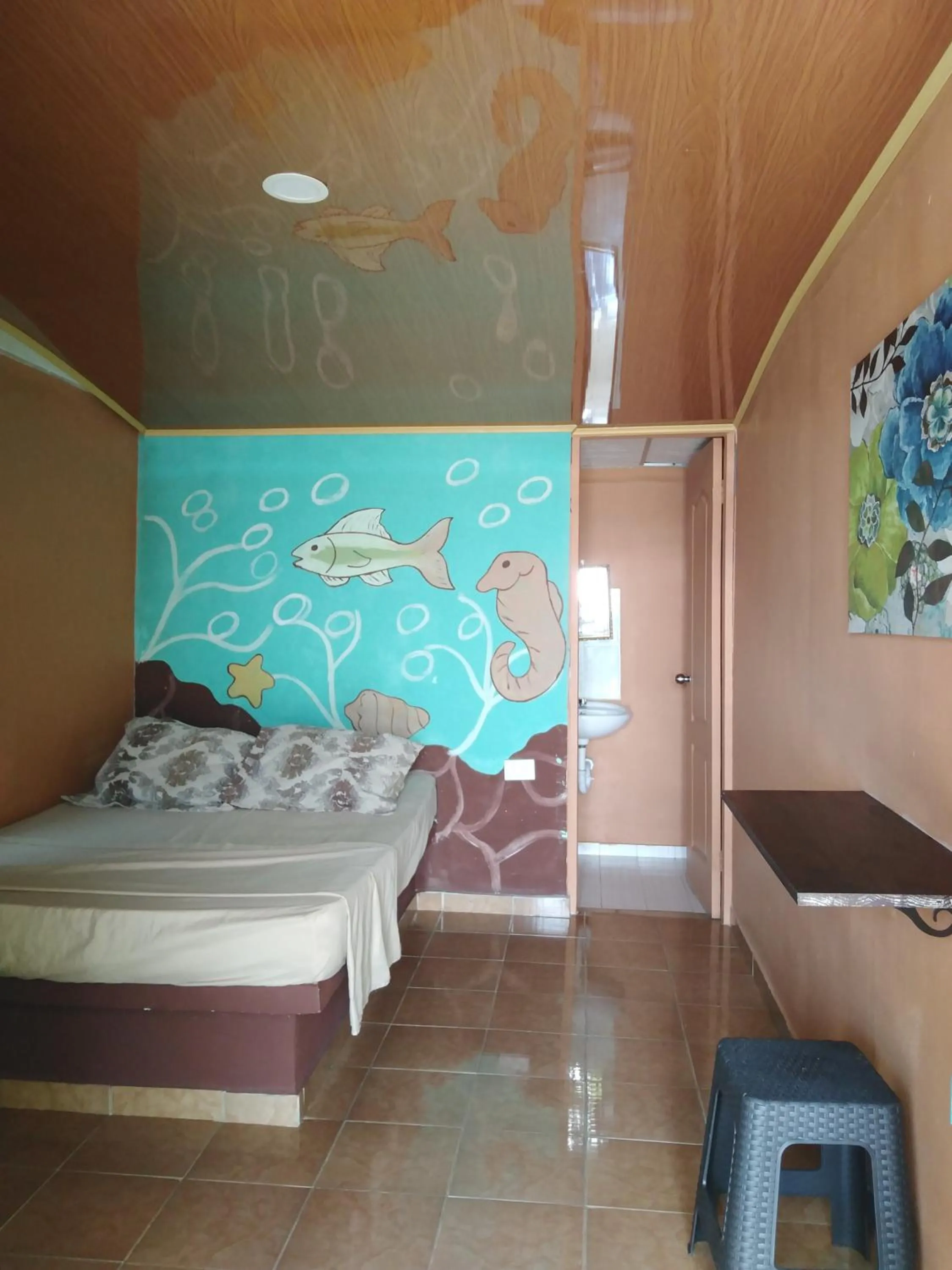 Bedroom, Bed in Ofiuras Hostal