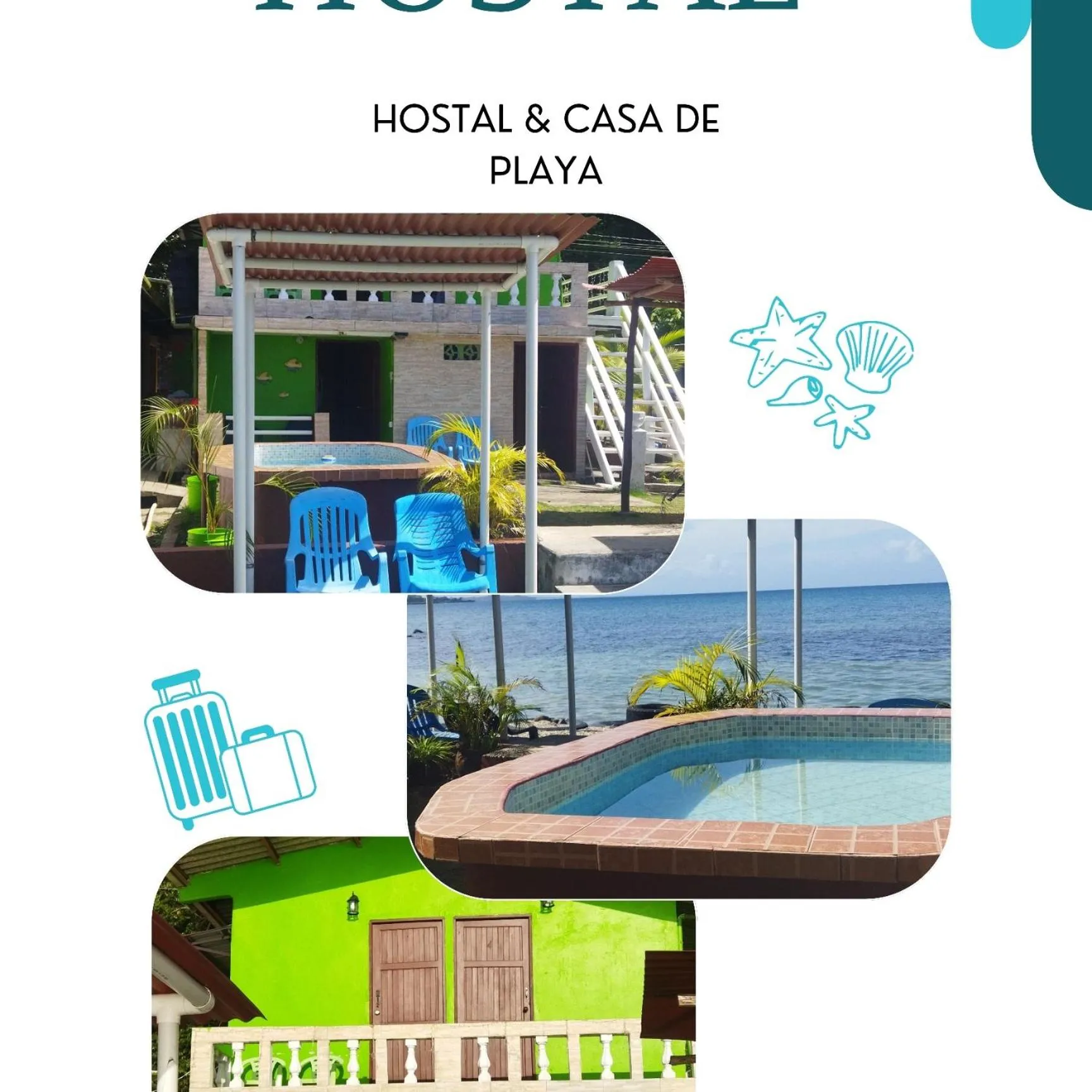Natural landscape in Ofiuras Hostal