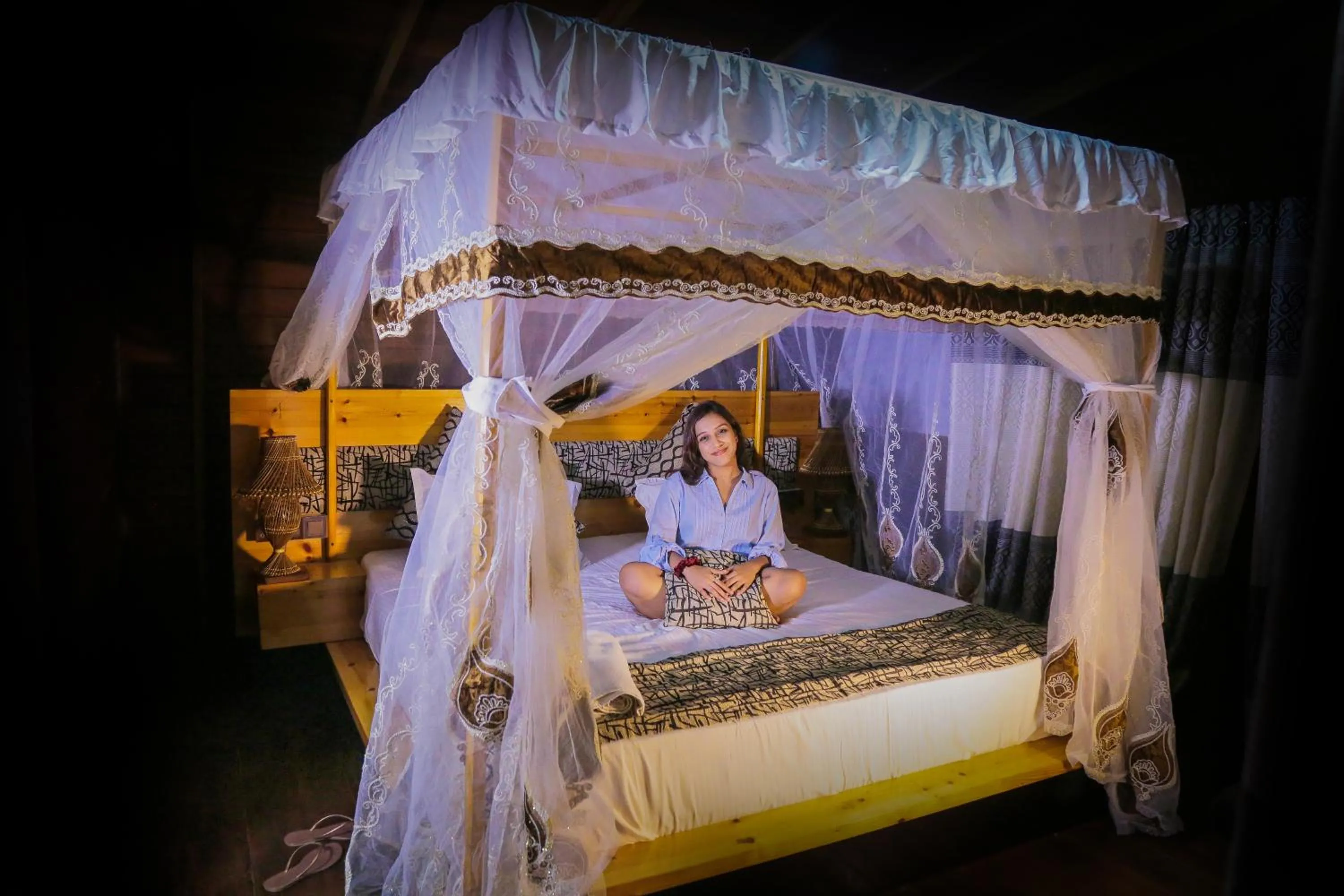 Family Nest - single occupancy in Leopard Nest in Yala