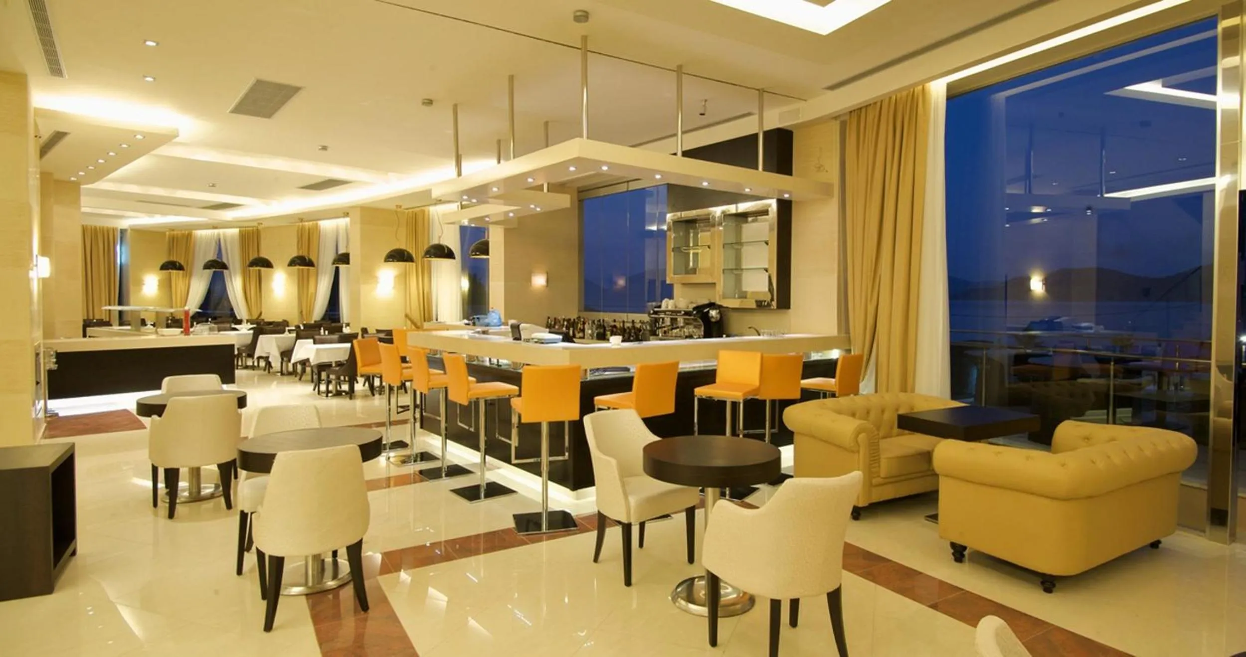 Lounge or bar in Ionian Emerald Resort