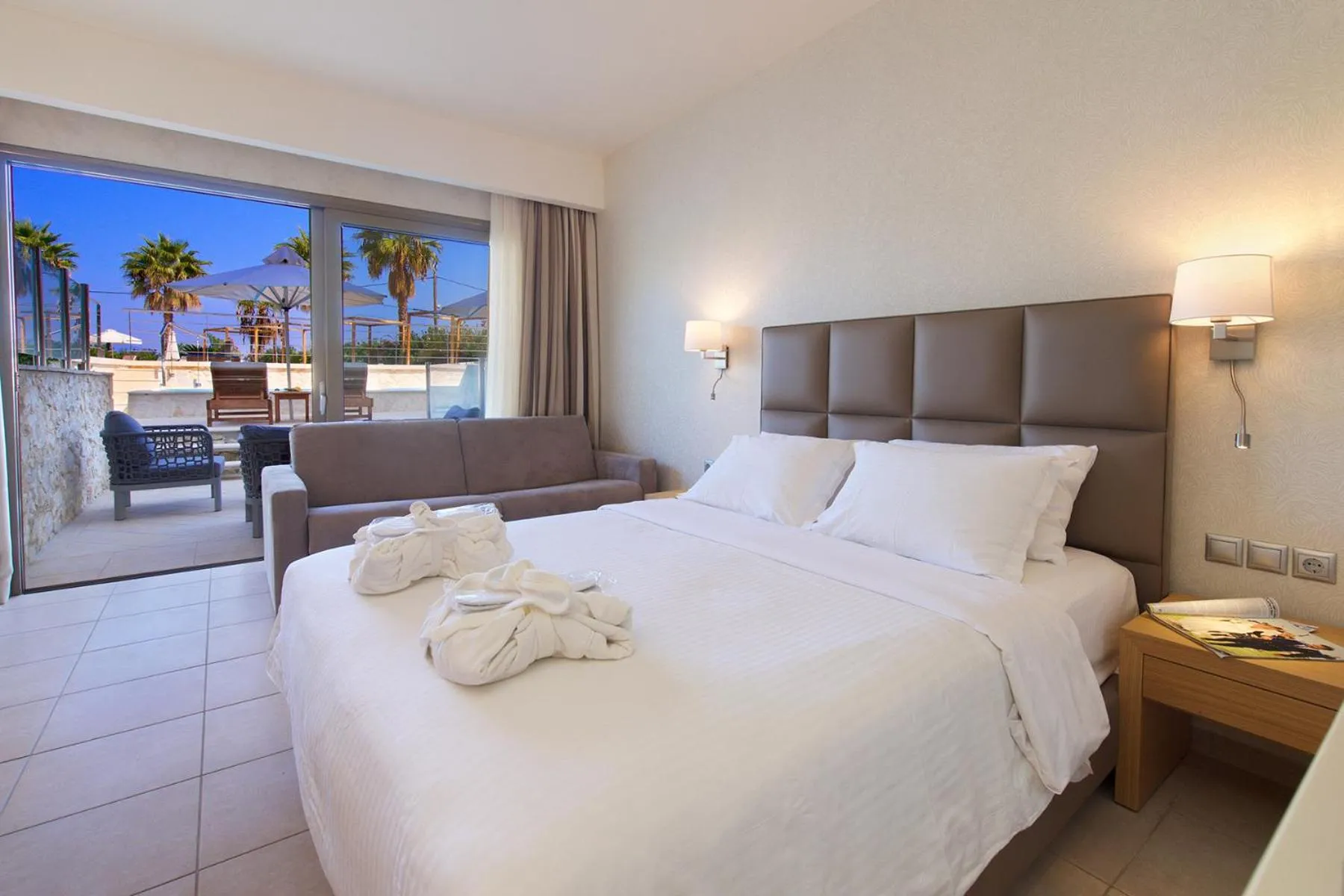 Bedroom, Bed in Ionian Emerald Resort