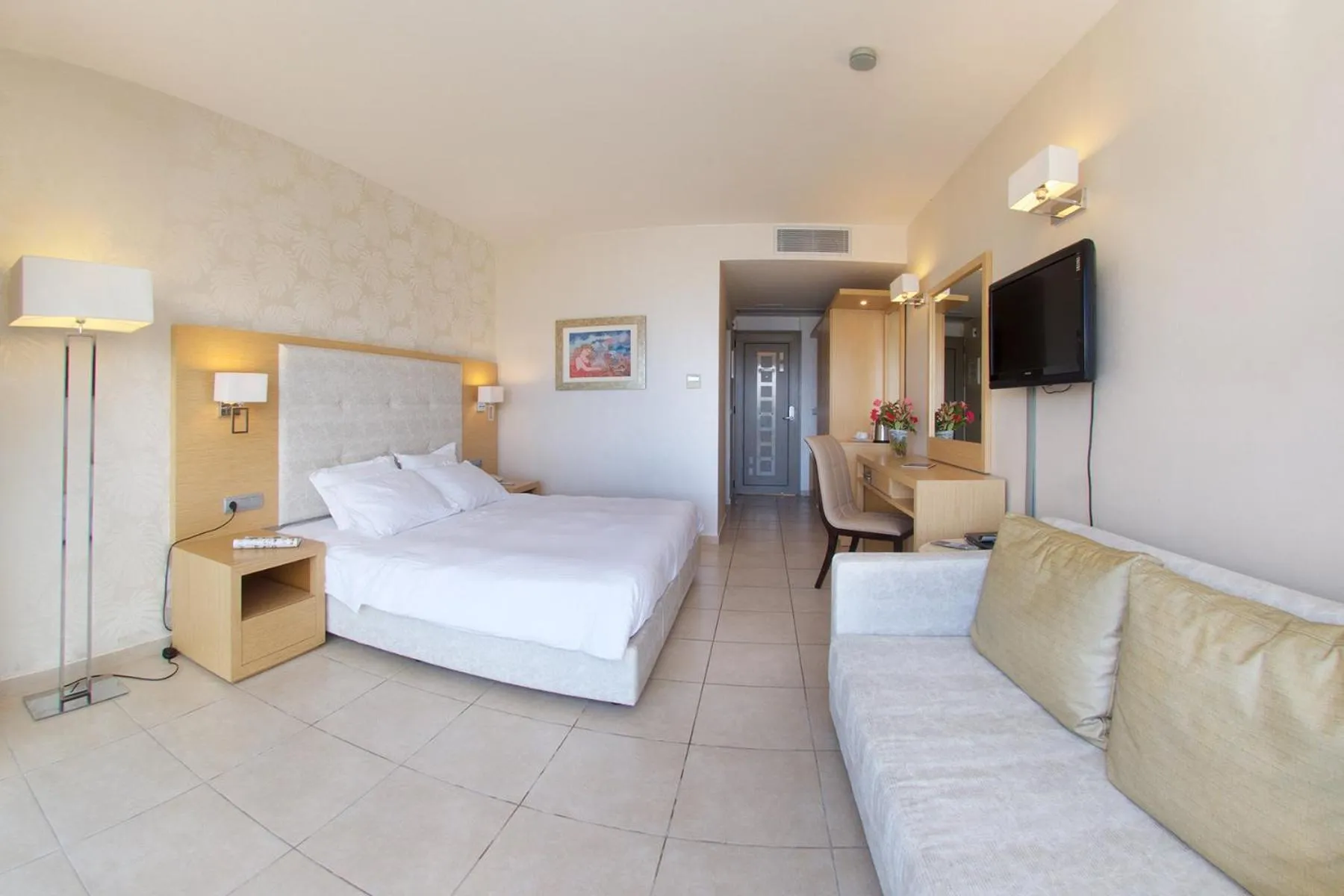 Sea view, Bed in Ionian Emerald Resort